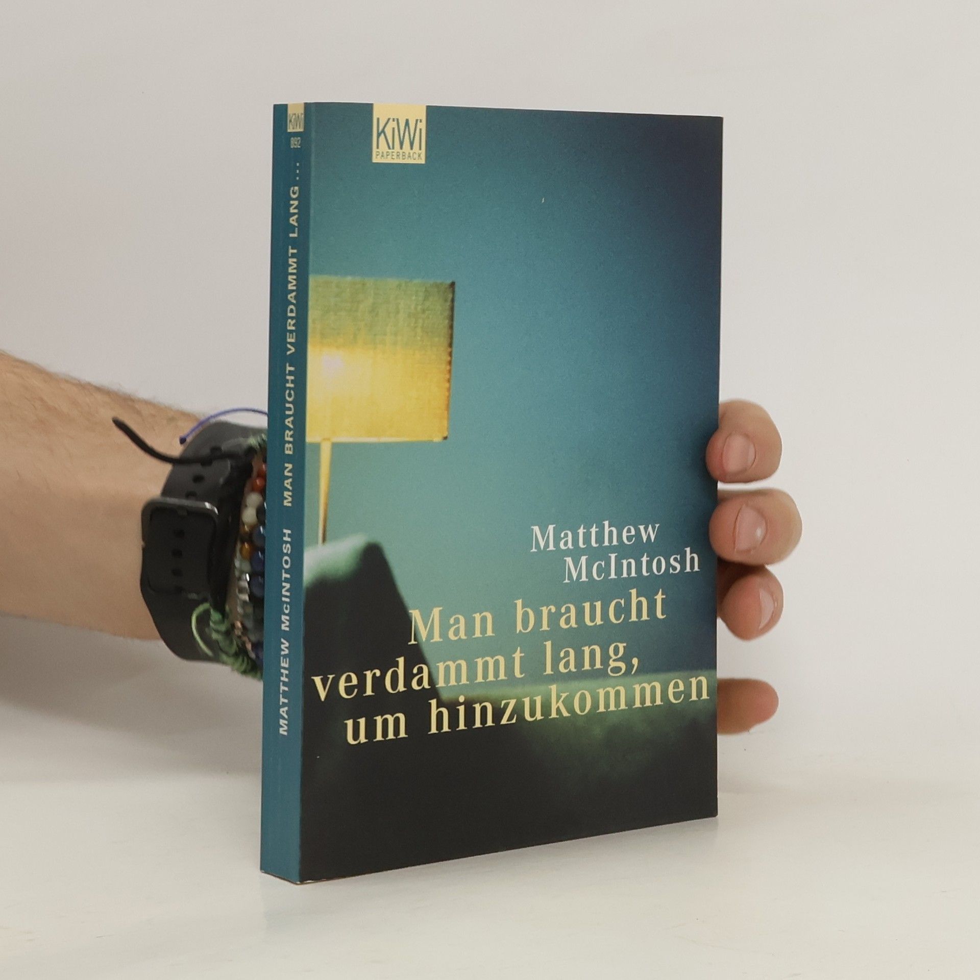 Matthew McIntosh Man braucht verdammt lang, um hinzukommen