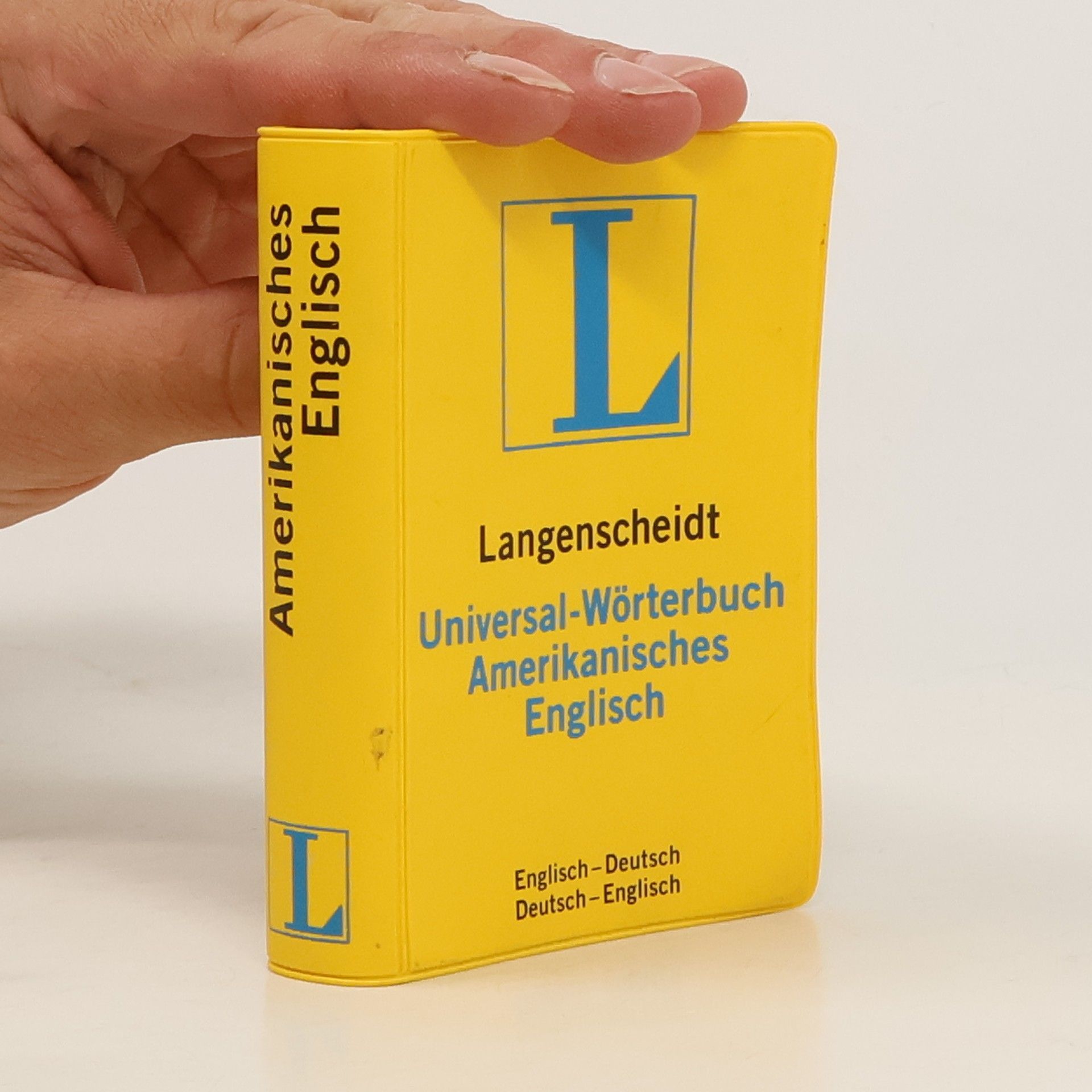 Erick P. Byrd Langenscheidt, Universal-Wörterbuch amerikanisches Englisch