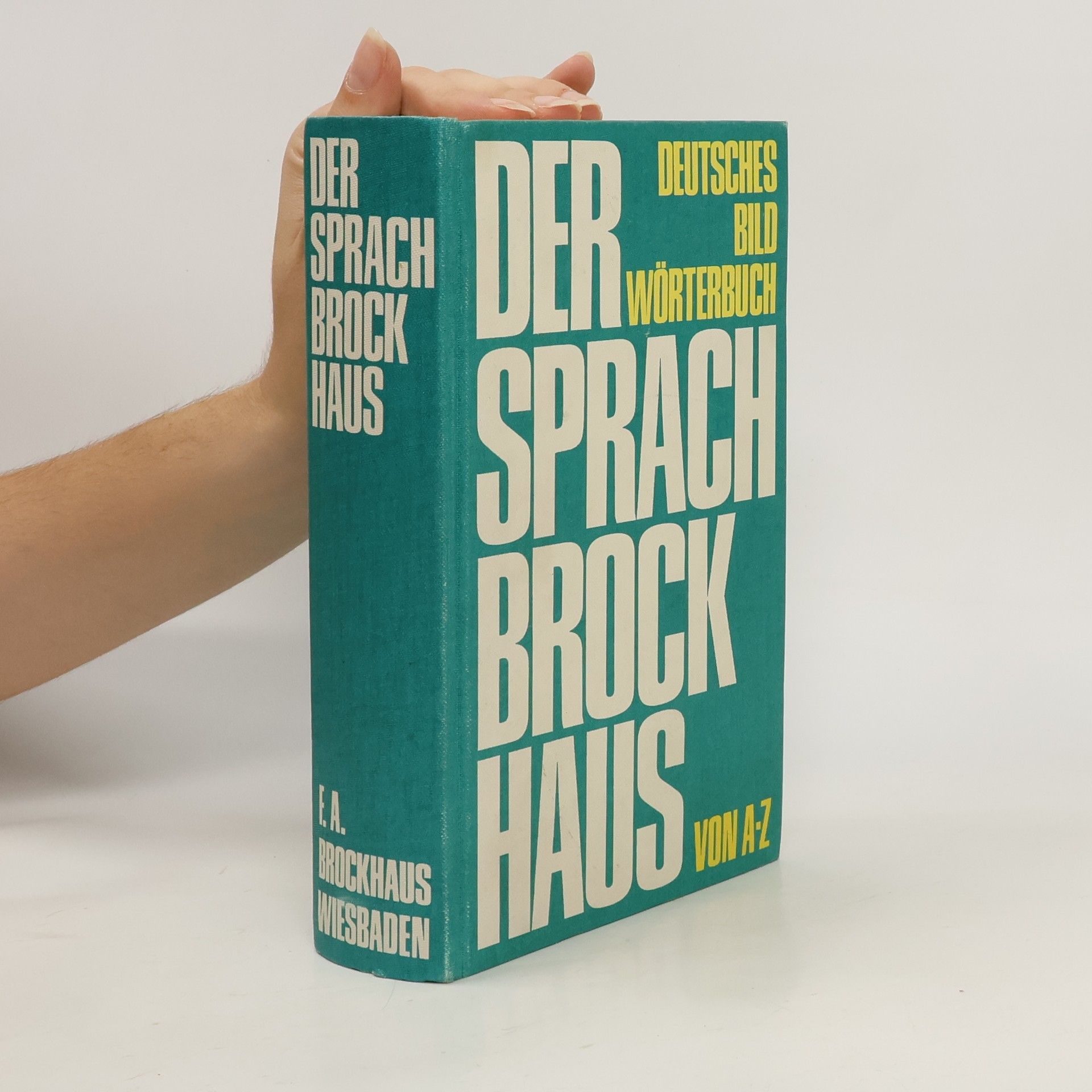Auteurscollectief Der Sprach-Brockhaus von A-Z