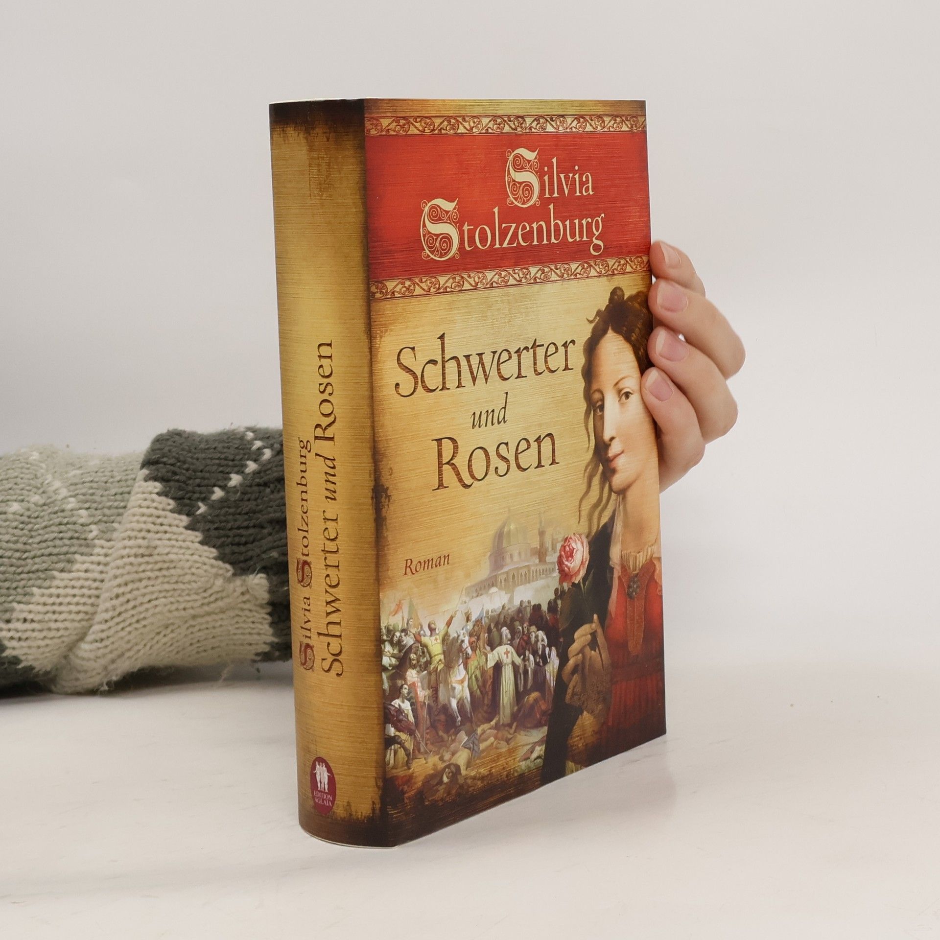 Silvia Stolzenburg Schwerter und Rosen