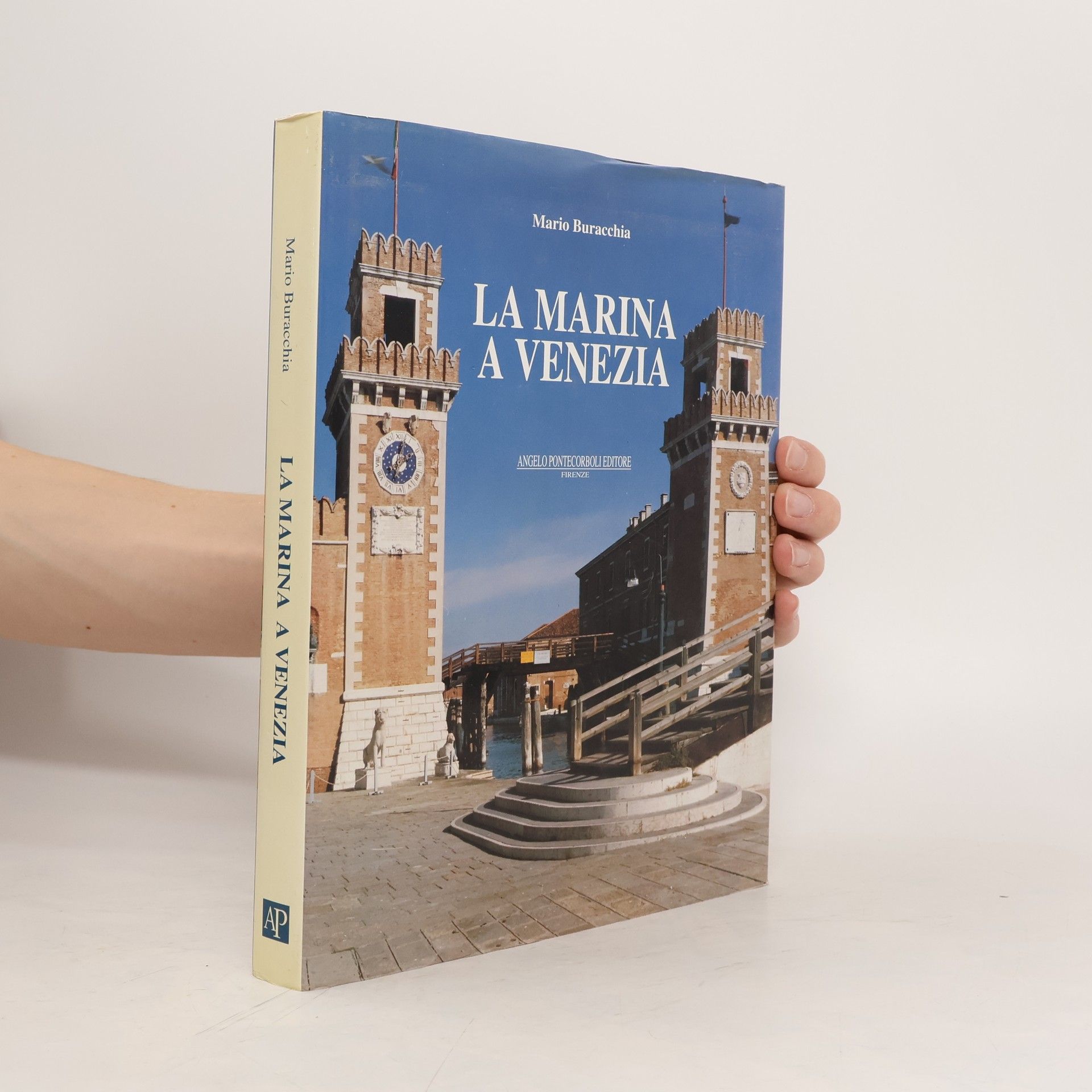 Mario Buracchia La Marina a Venezia