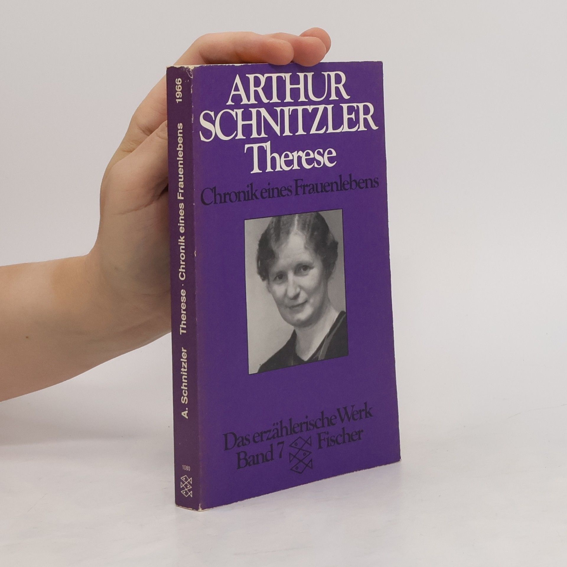 Arthur Schnitzler Das erzählerische Werk. Band 7.