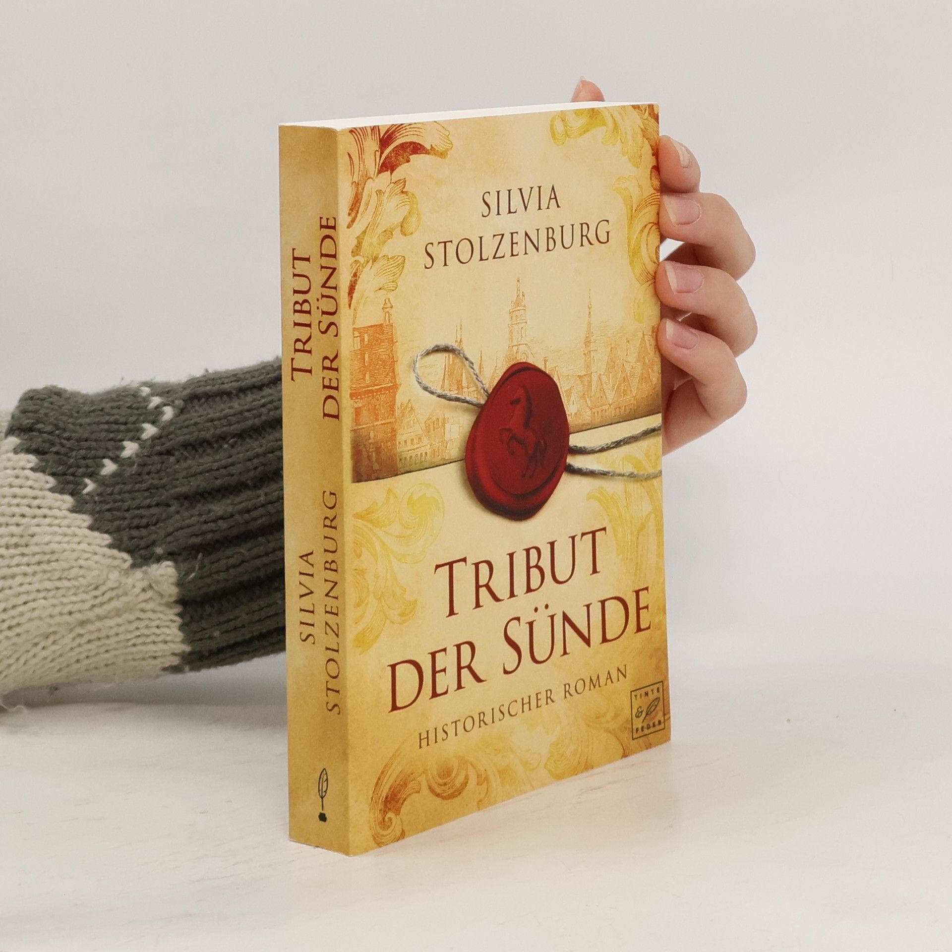 Silvia Stolzenburg Tribut der Sünde