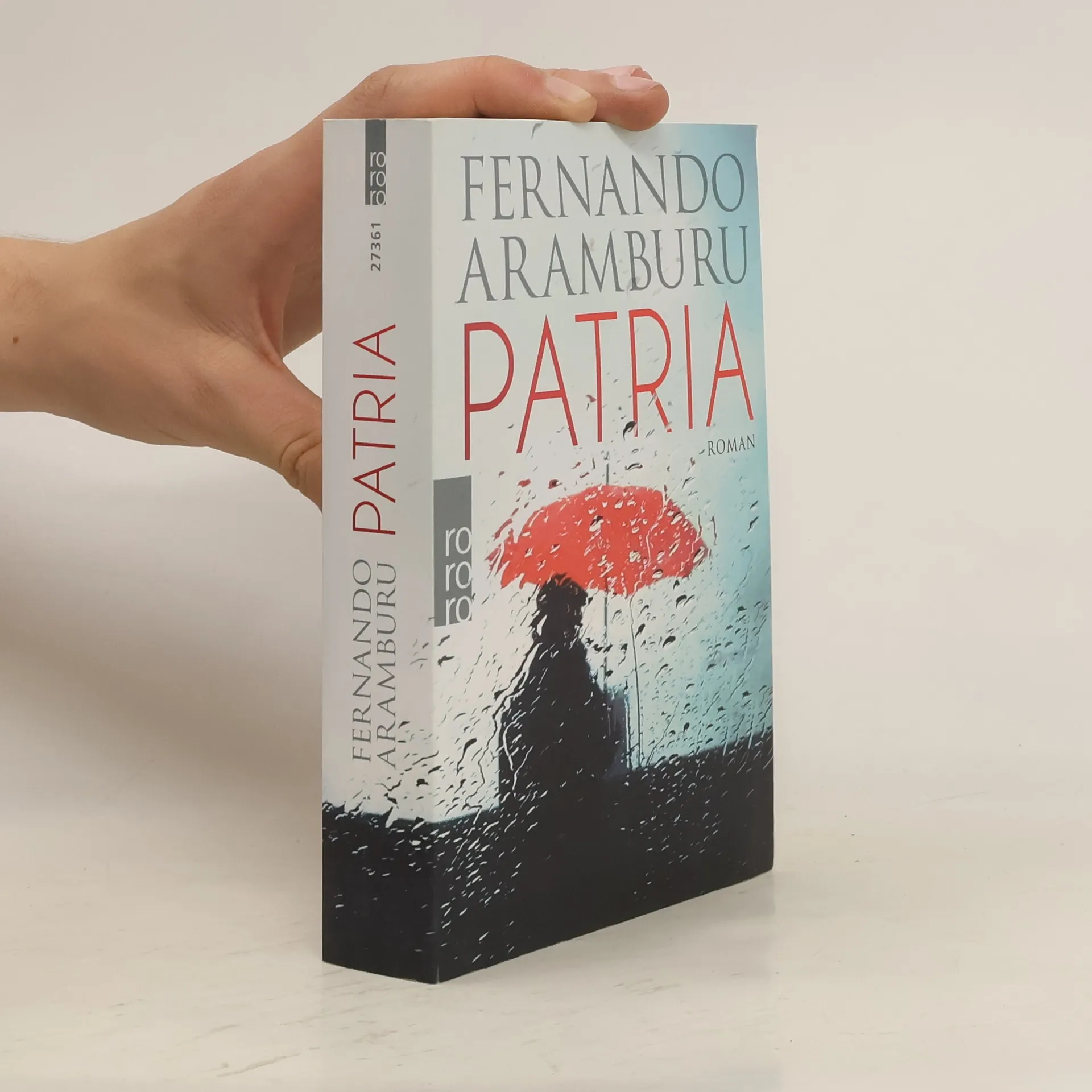 Patria | Book | Hardcover | Fernando Aramburu | DE