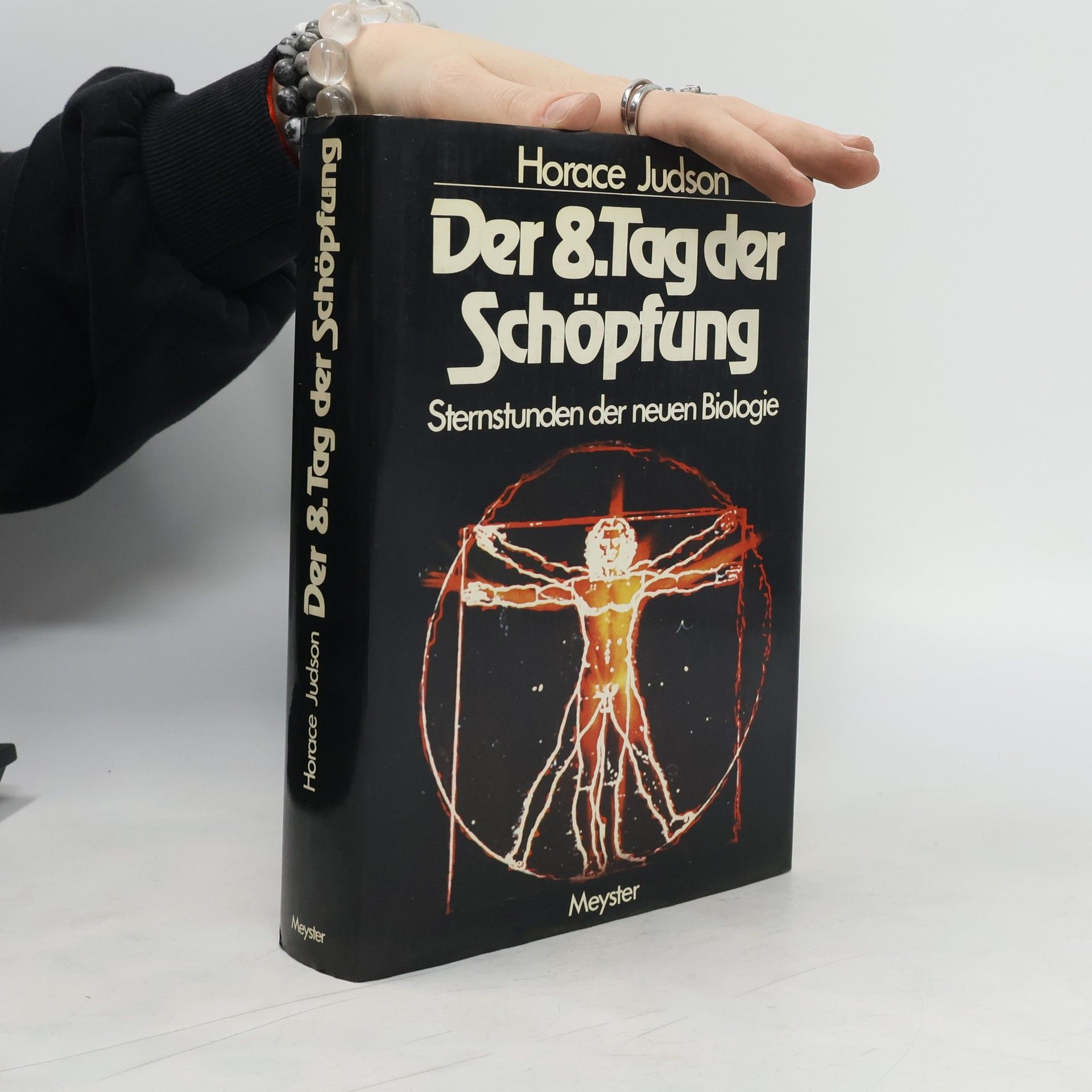 Horace Freeland Judson Der 8. [achte] Tag der Schöpfung