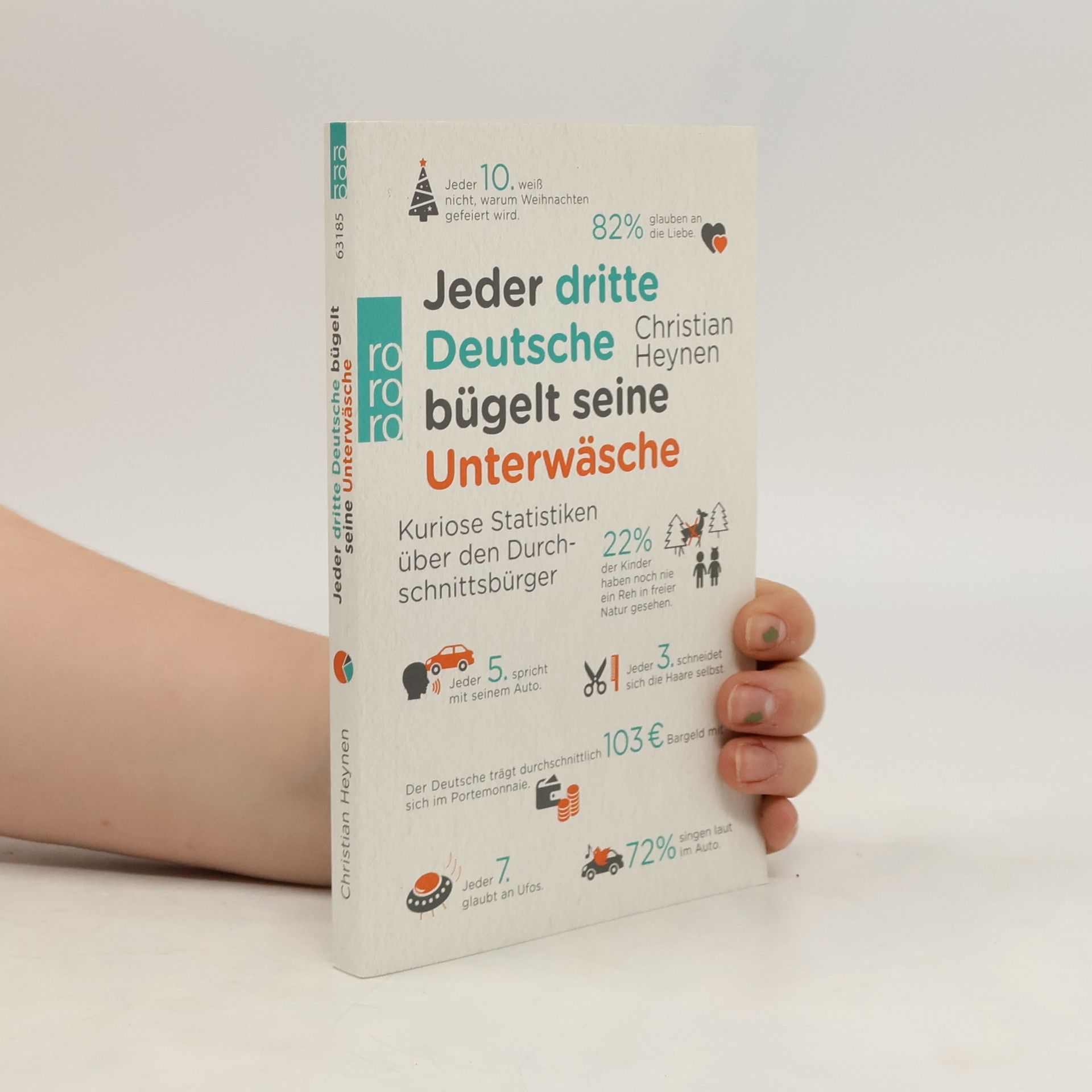 Christian Heynen Jeder dritte Deutsche bügelt seine Unterwäsche