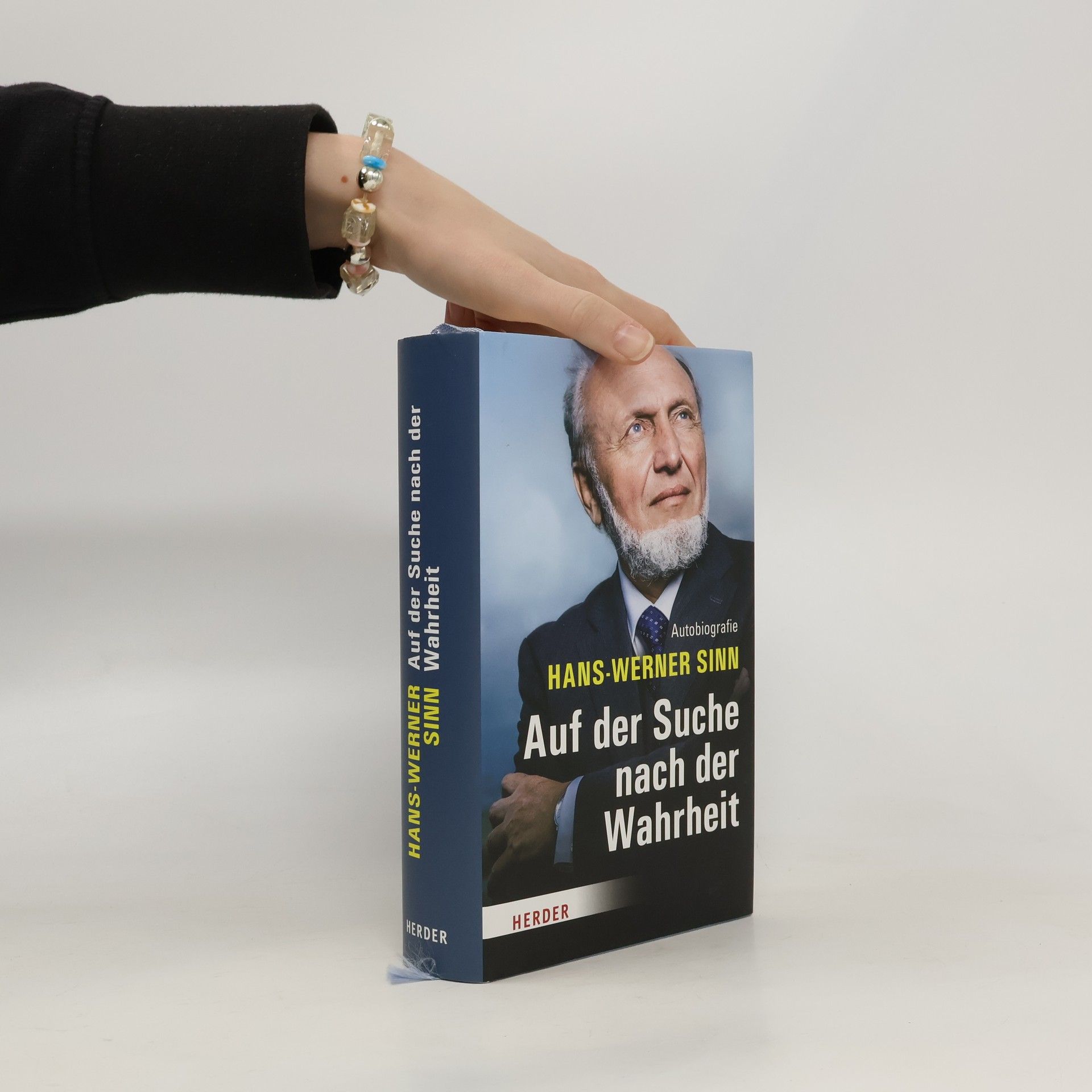Werner Sinn Auf der Suche nach der Wahrheit