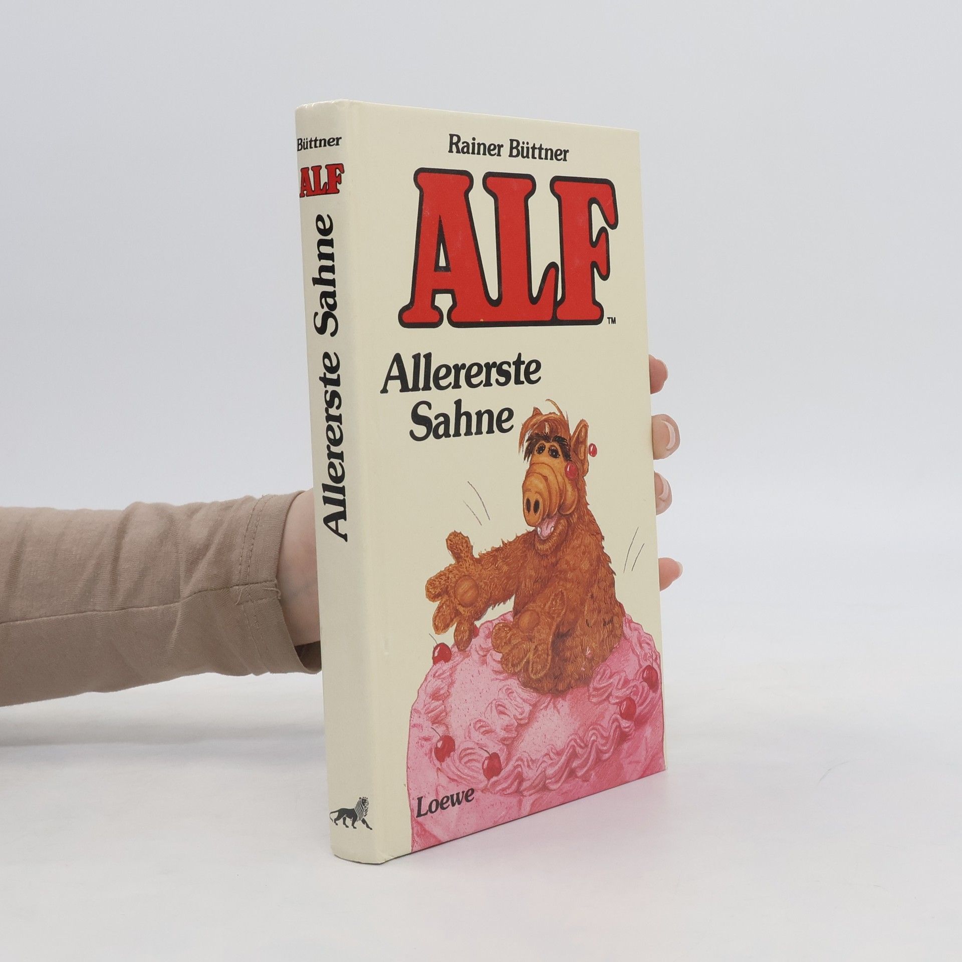 Rainer Büttner Alf, Allererste Sahne