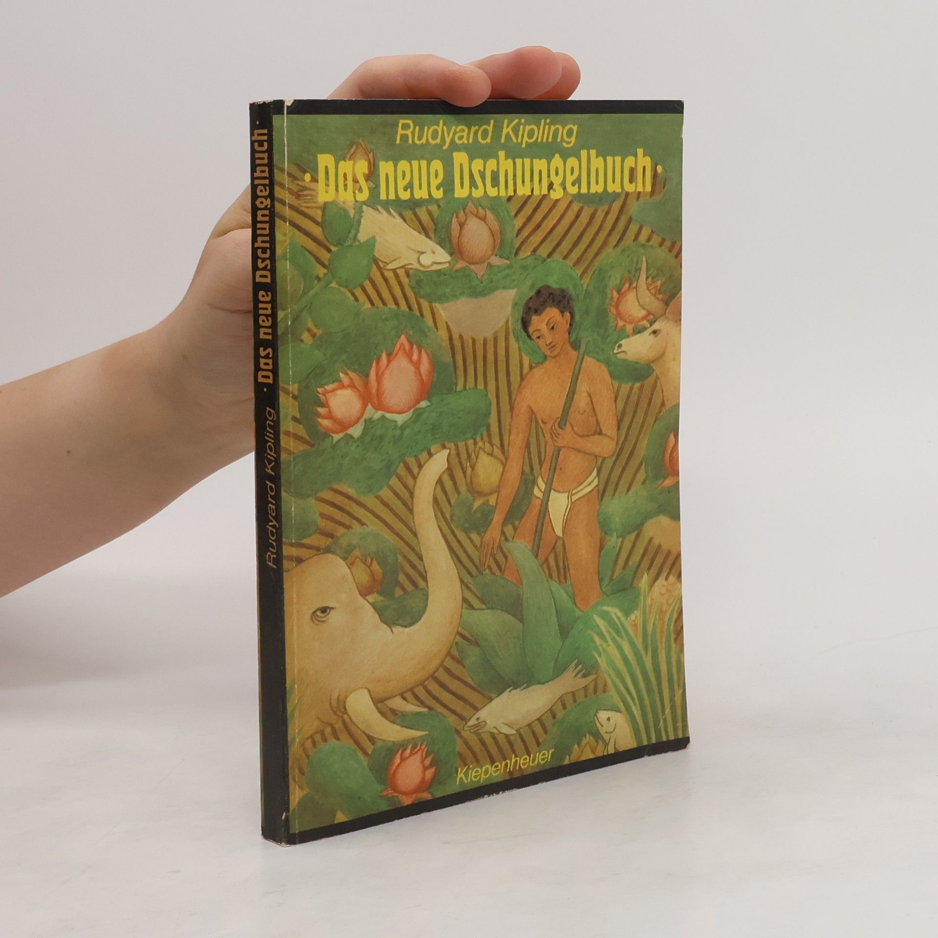Rudyard Kipling Das neue Dschungelbuch
