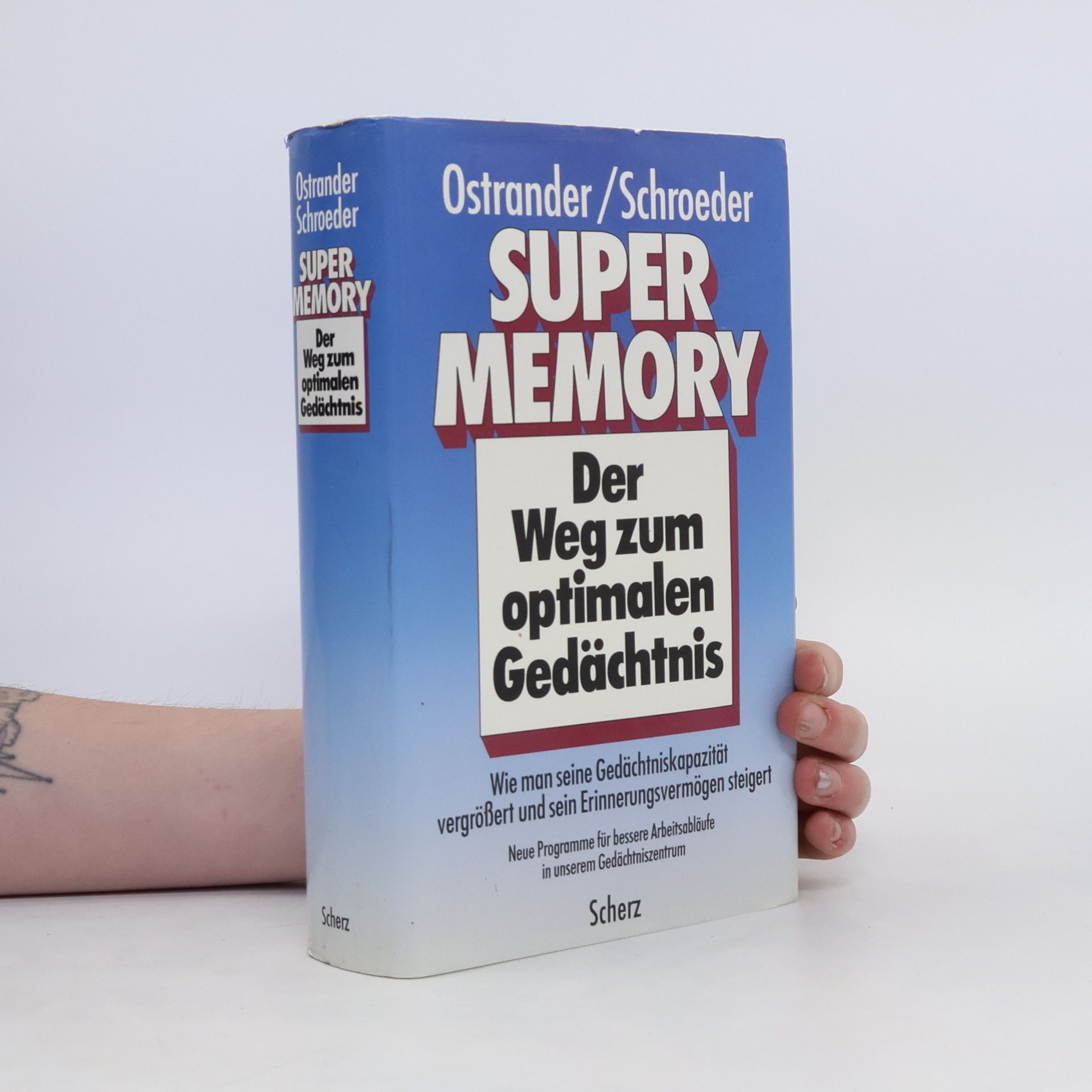 Sheila Ostrander SuperMemory