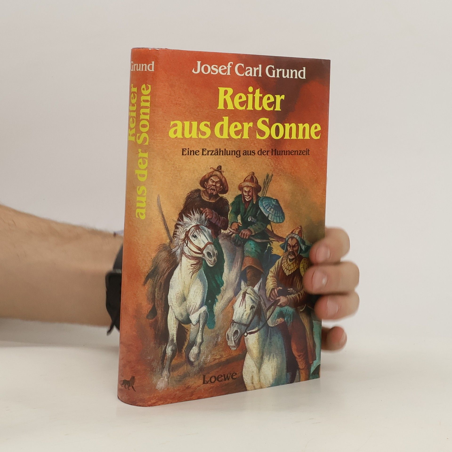 Josef Carl Grund Reiter aus der Sonne