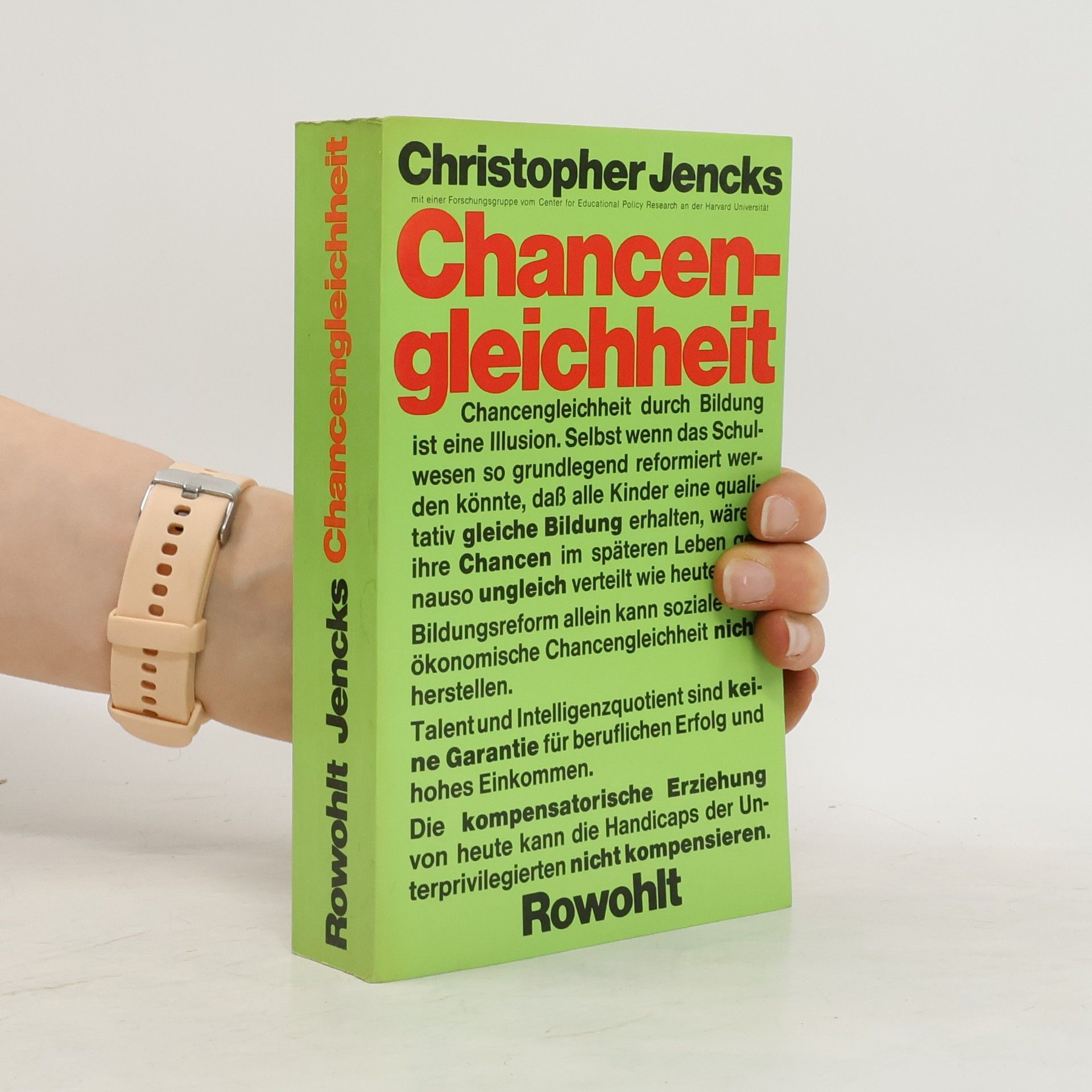 Chancengleichheit