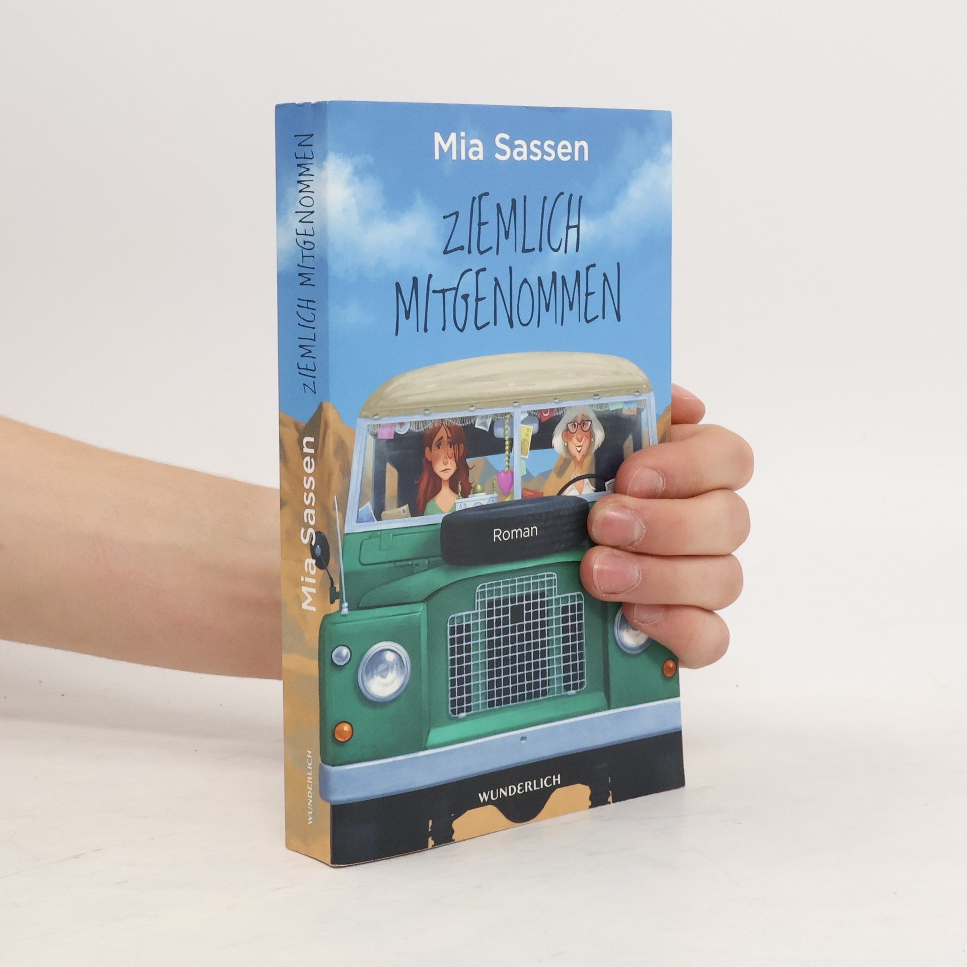 Mia Sassen Ziemlich mitgenommen