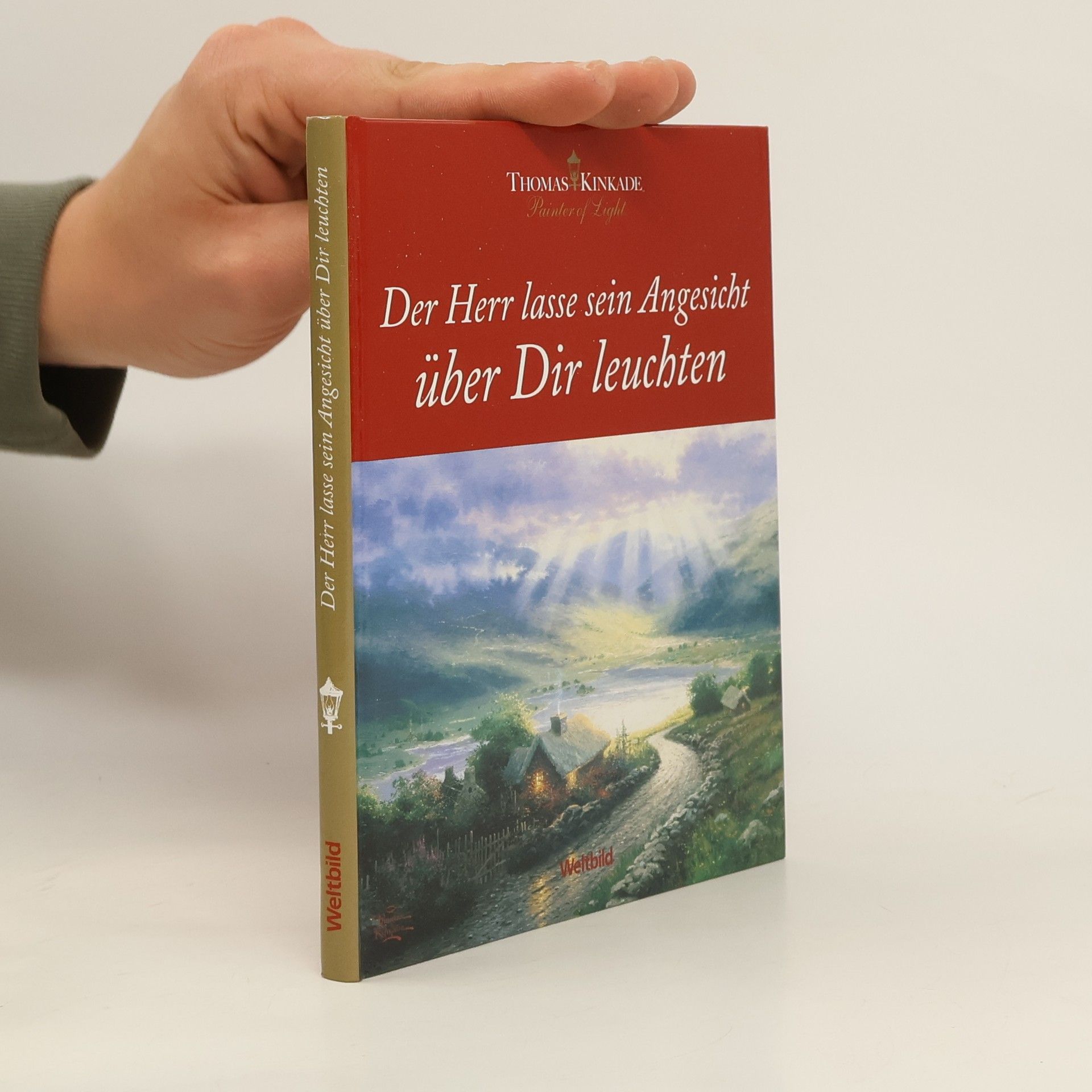 Thomas Kinkade Der Herr lasse sein Angesicht über Dir leuchten