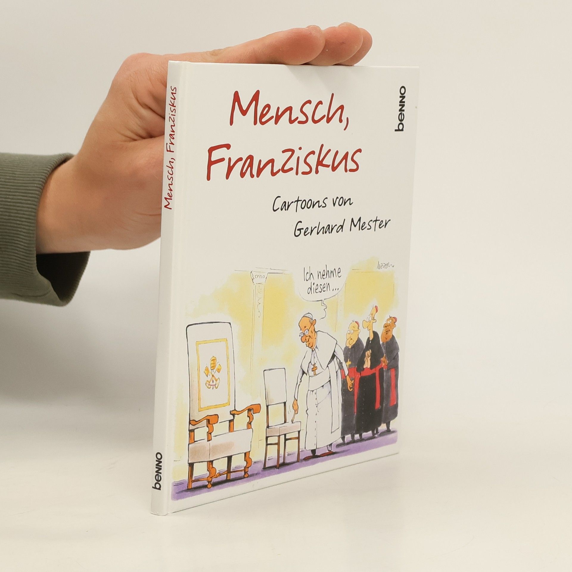 Gerhard Mester Mensch, Franziskus