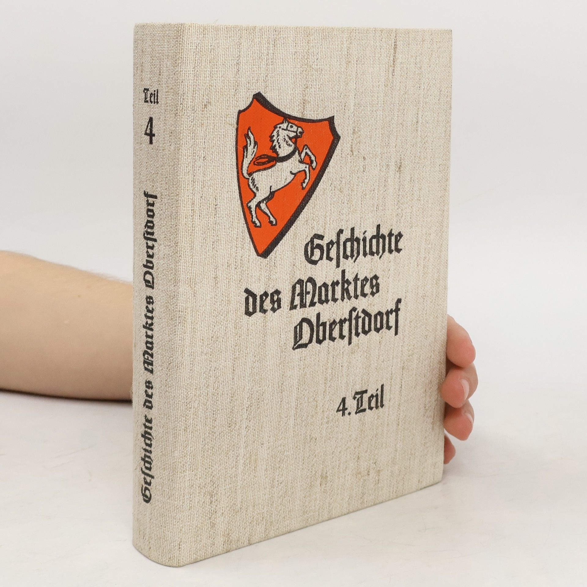 Werner Grundmann Geschichte des Marktes Oberstdorf