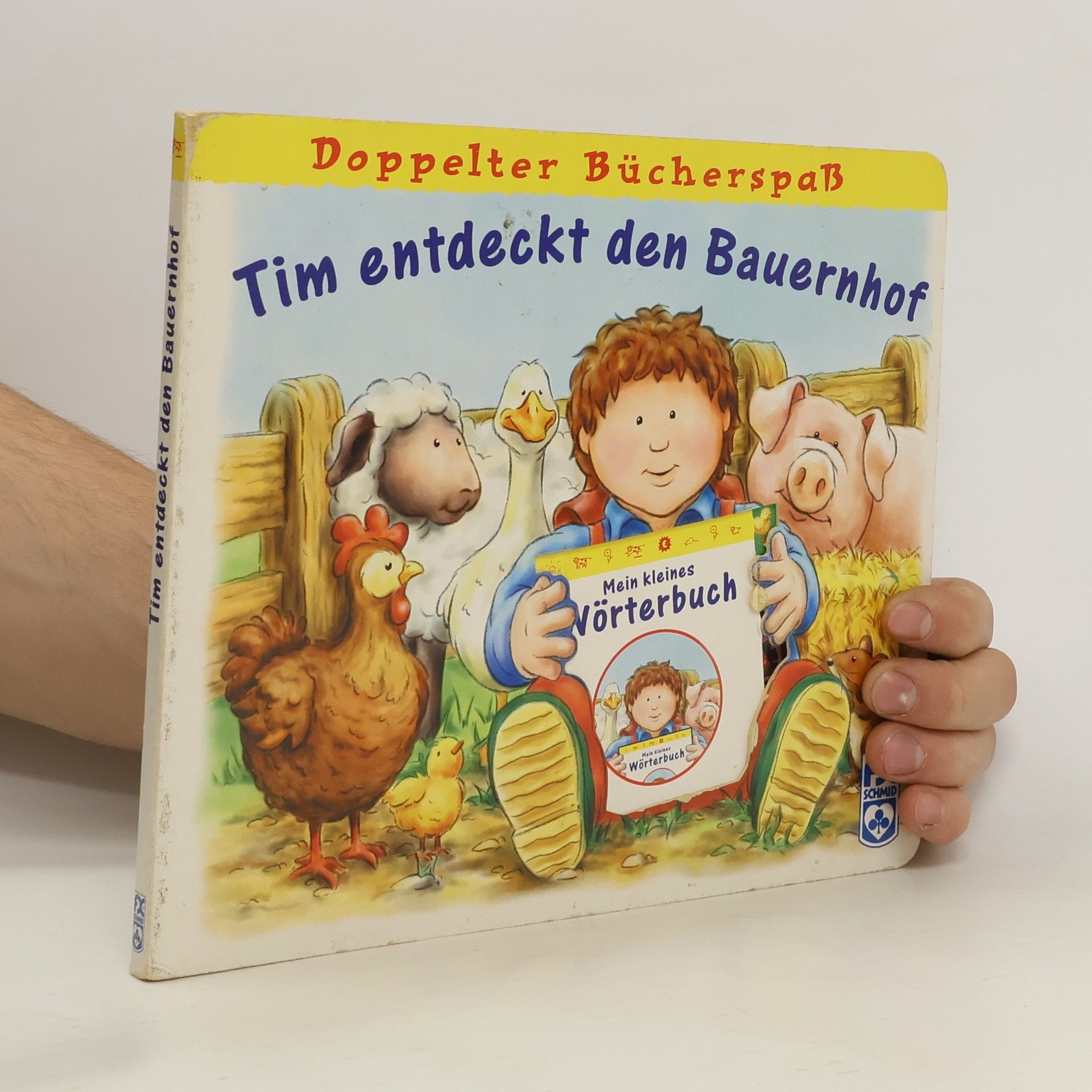 Stephen Caldwell Tim entdeckt den Bauernhof