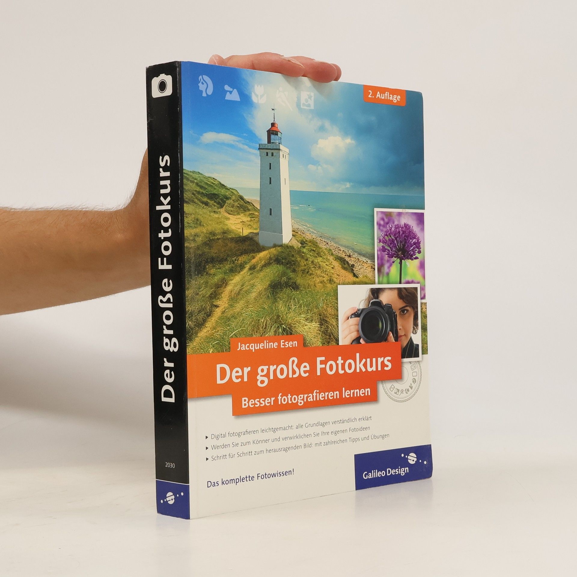 Jacqueline Esen Der große Fotokurs