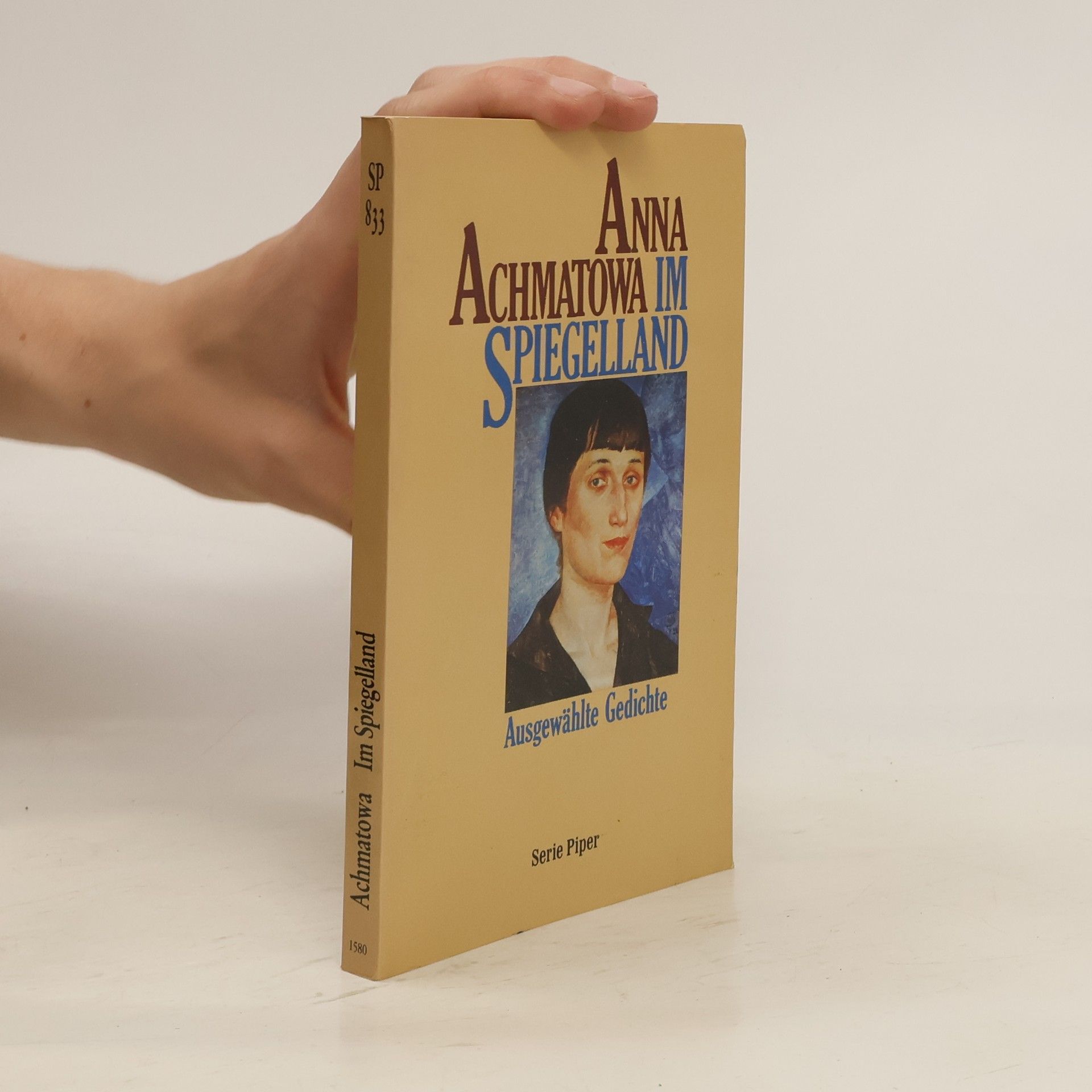 Anna Andrejevna Achmatovová Im Spiegelland