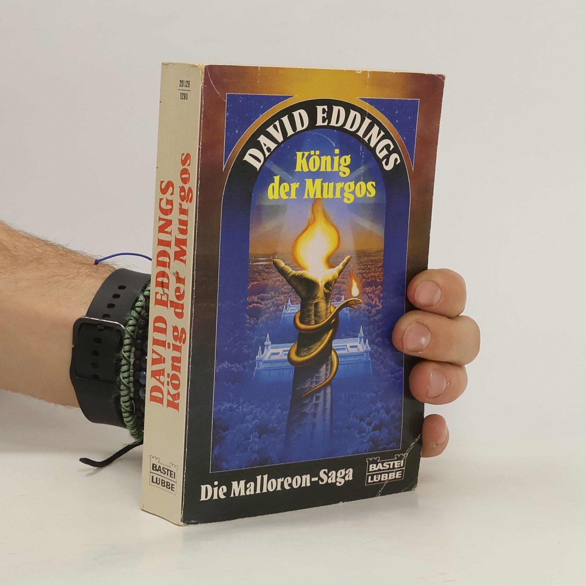 David Eddings König der Murgos. Die Malloreon-Saga, Bd. 2