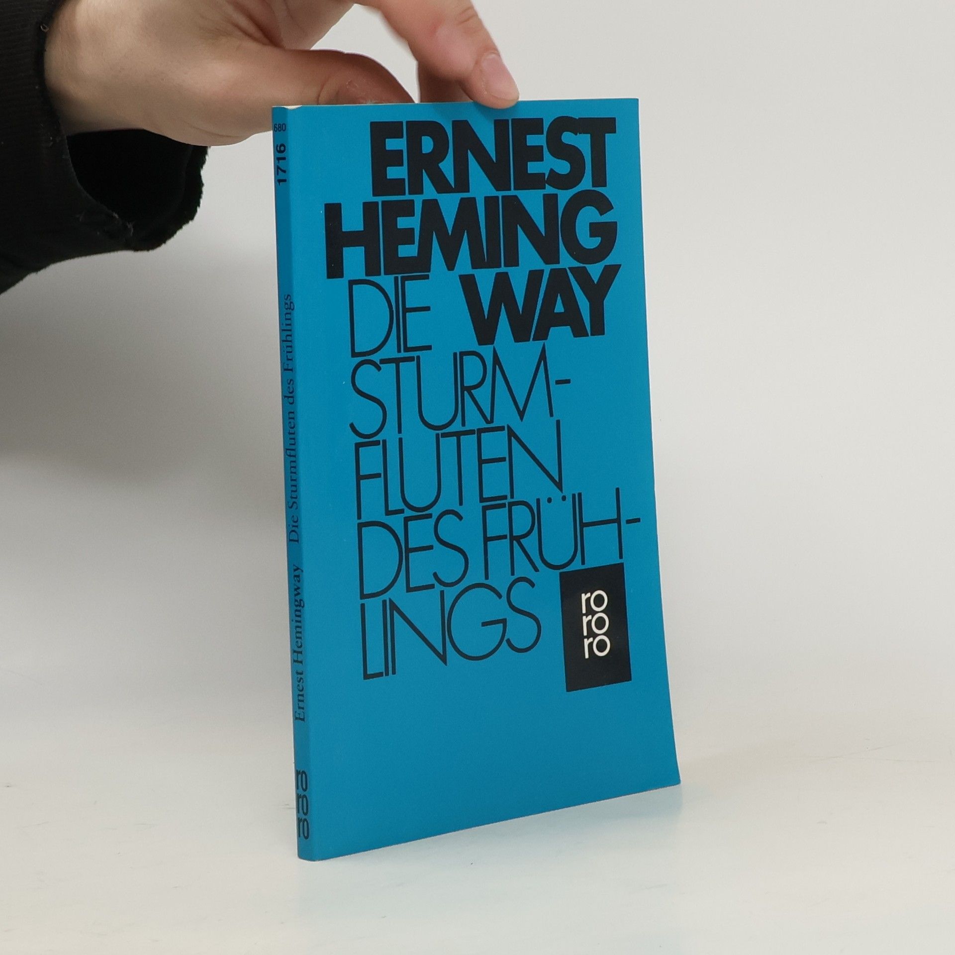Ernest Hemingway Die Sturmfluten des Frühlings