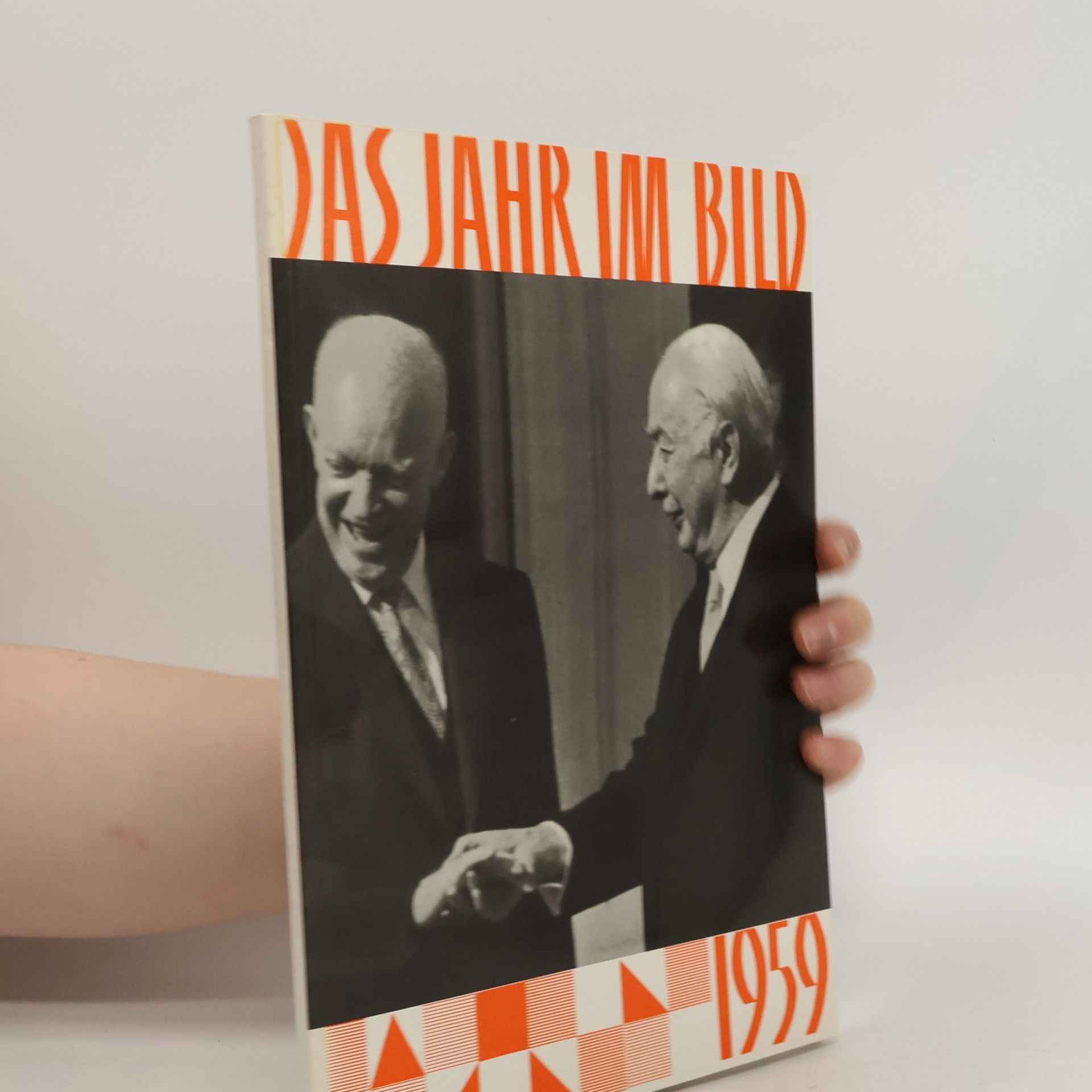 Rudolf Weschinsky Das Jahr im Bild 1959