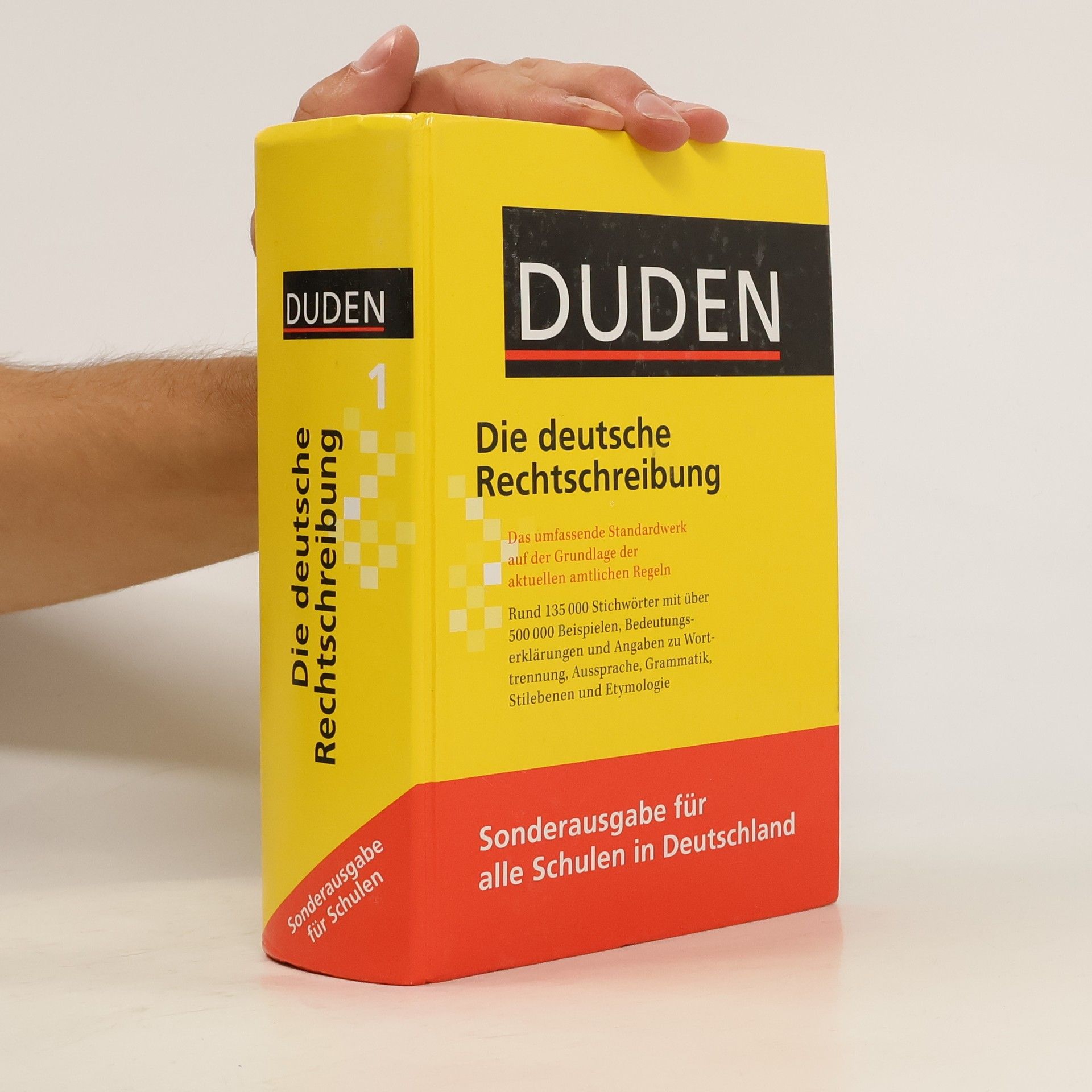 Collective Duden 1. Die deutsche Rechtschreibung