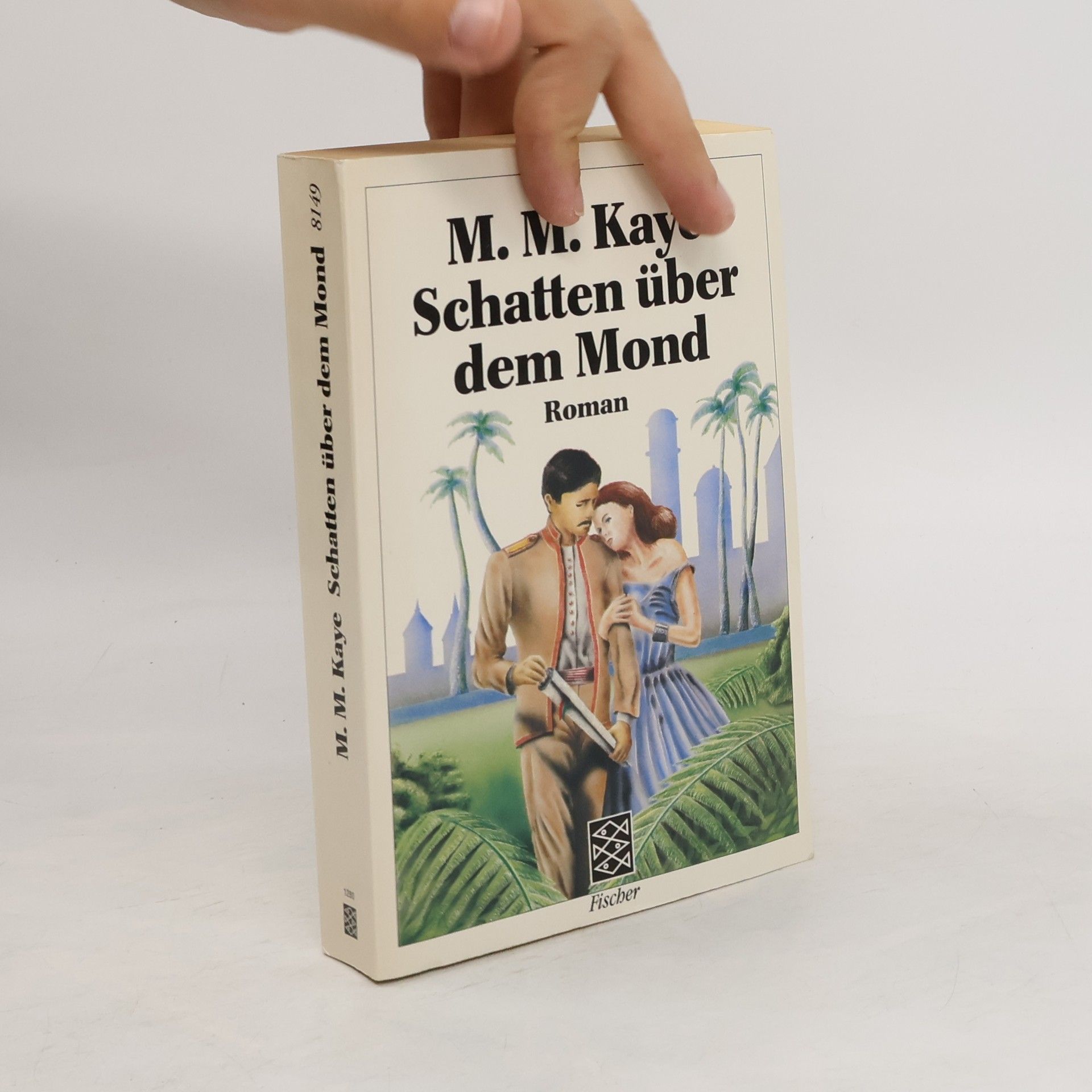 M. M. Kaye Schatten über dem Mond