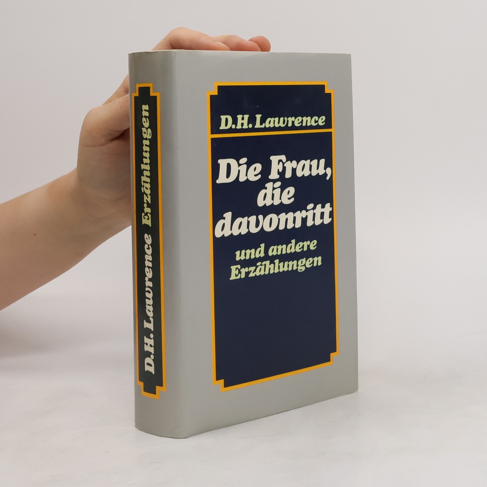 David Herbert Lawrence Die Frau, die davonritt