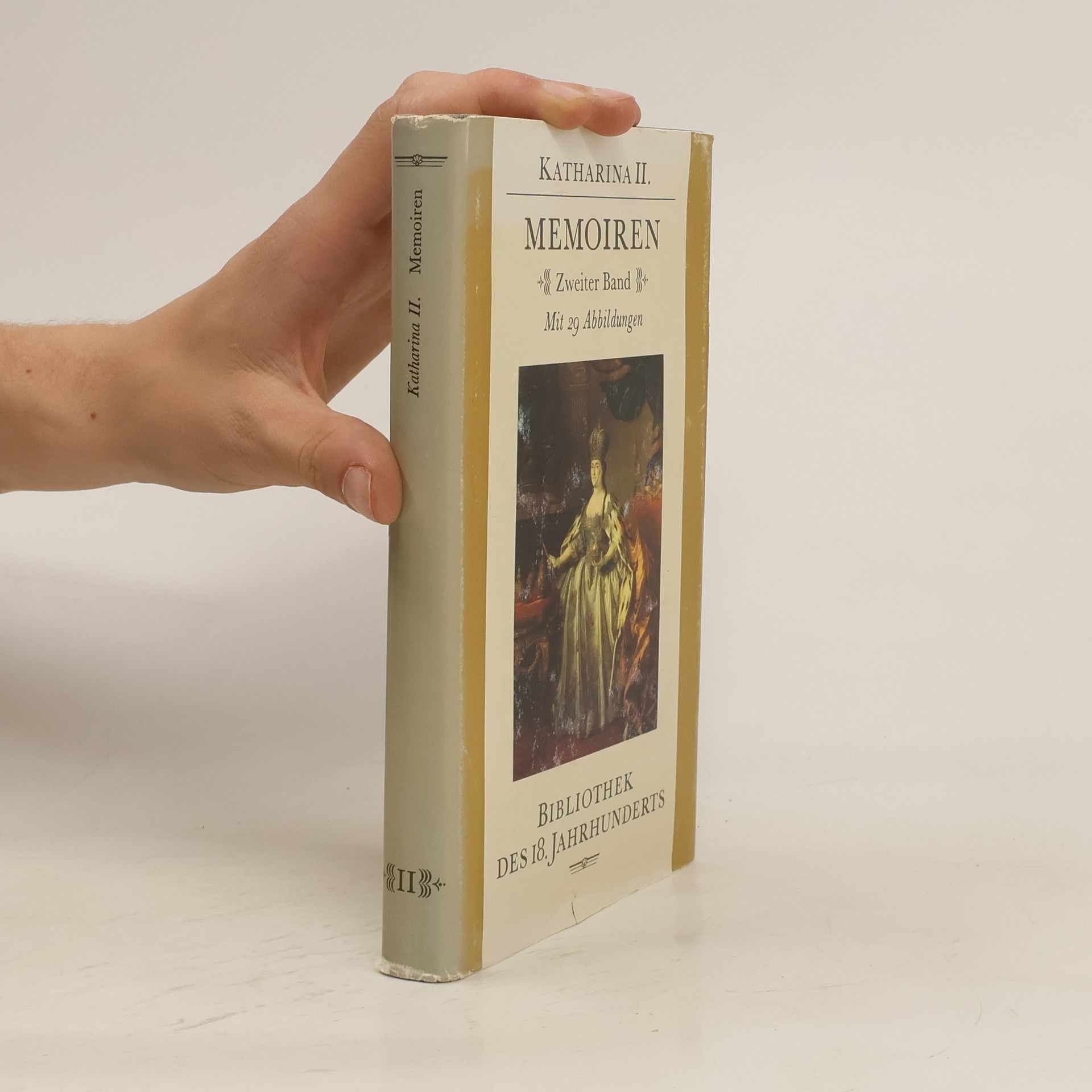 Kateřina Katharina II. Memoiren 2