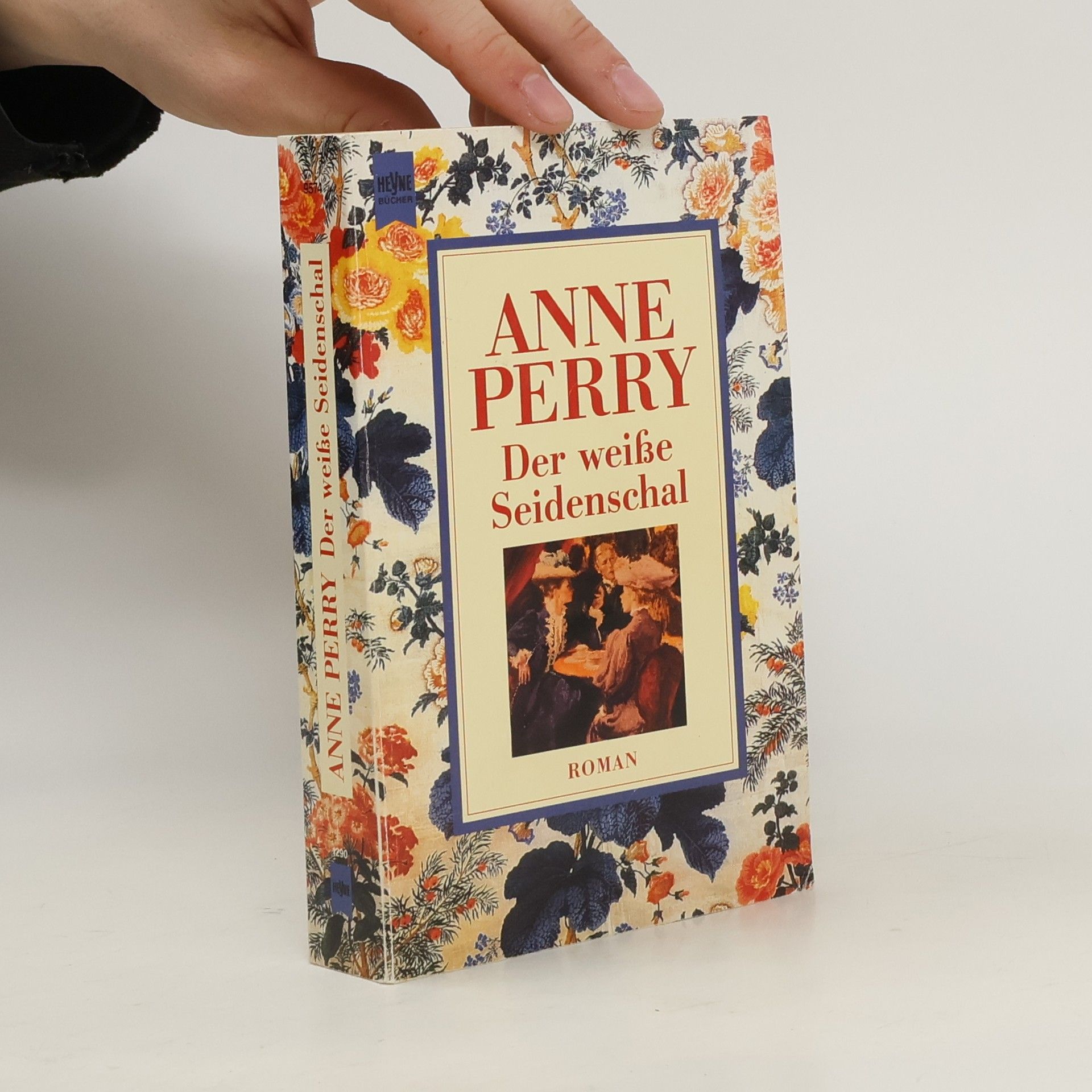 Anne Perry Der weisse Seidenschal