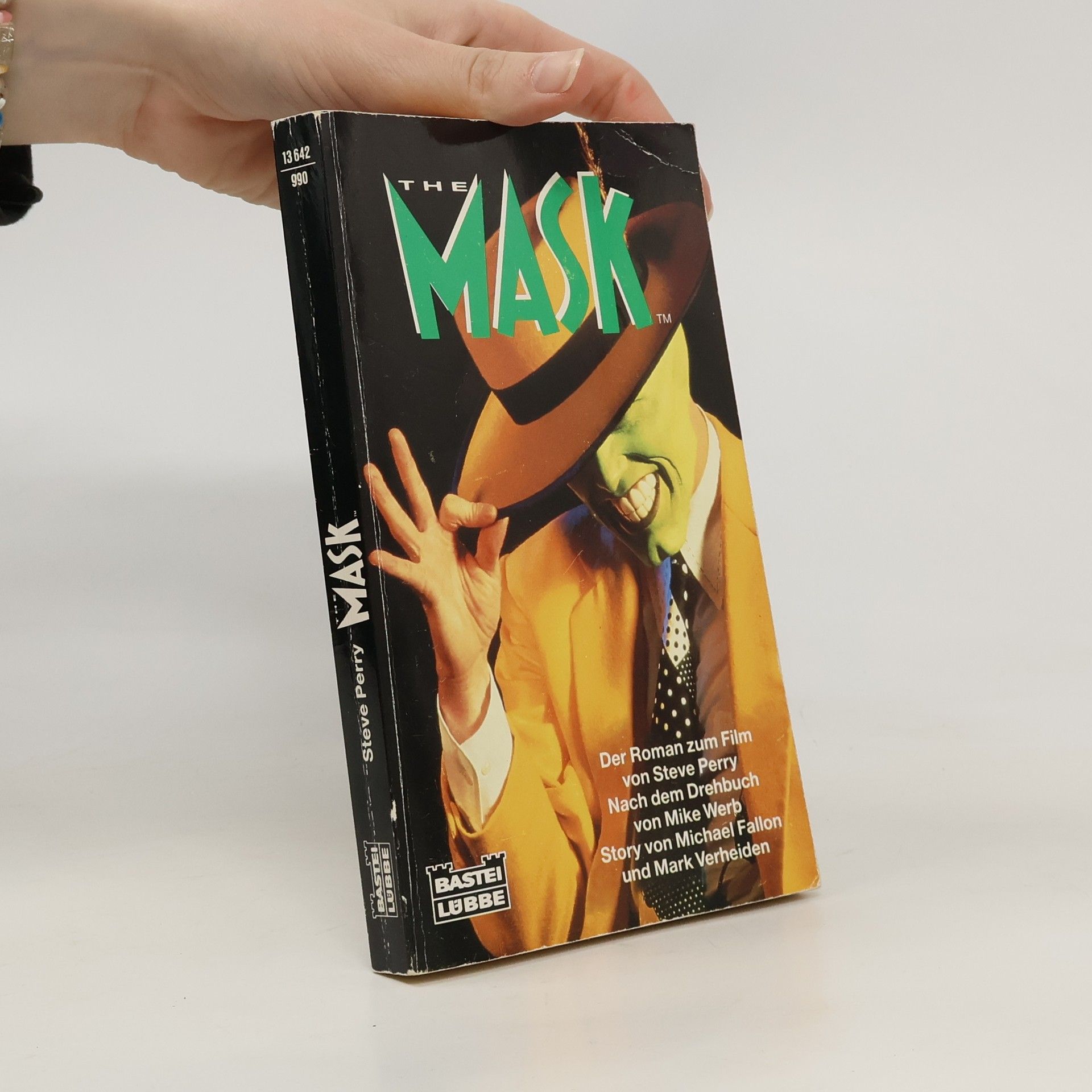 Steve Perry The Mask