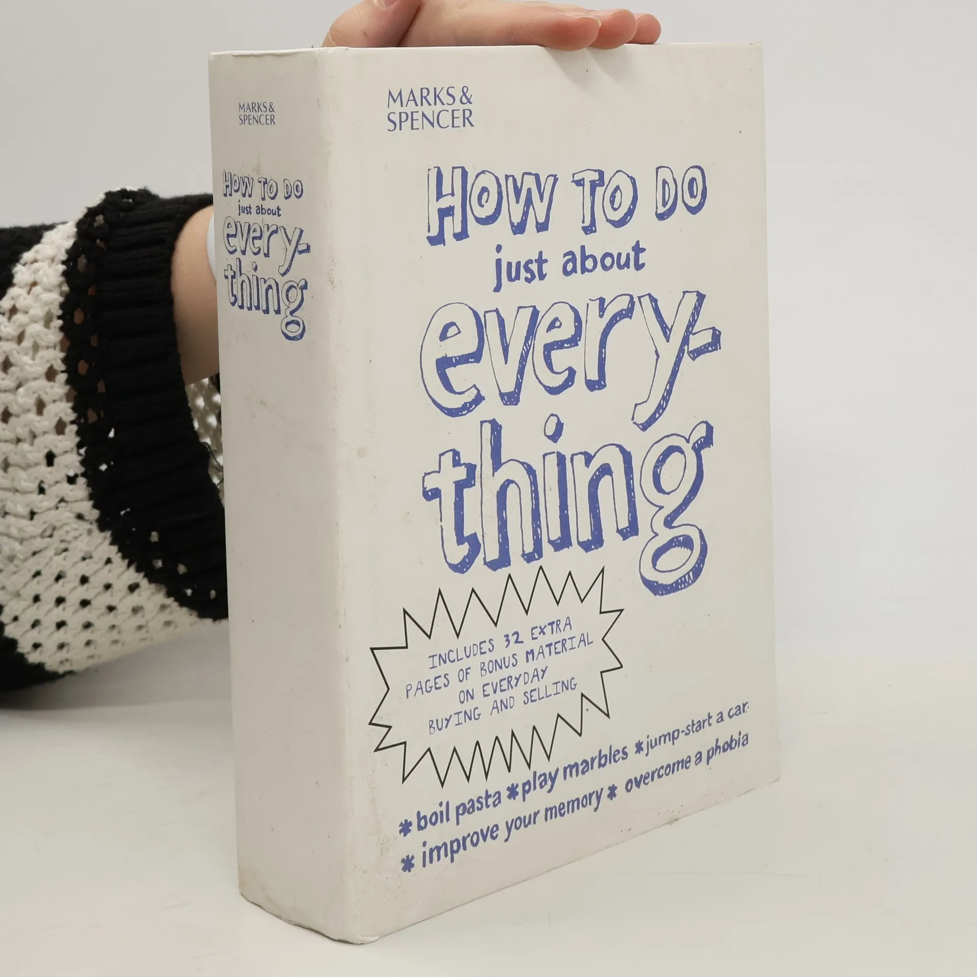 How To Do Just About Everything  | Kniha | pevná | kolektiv | EN