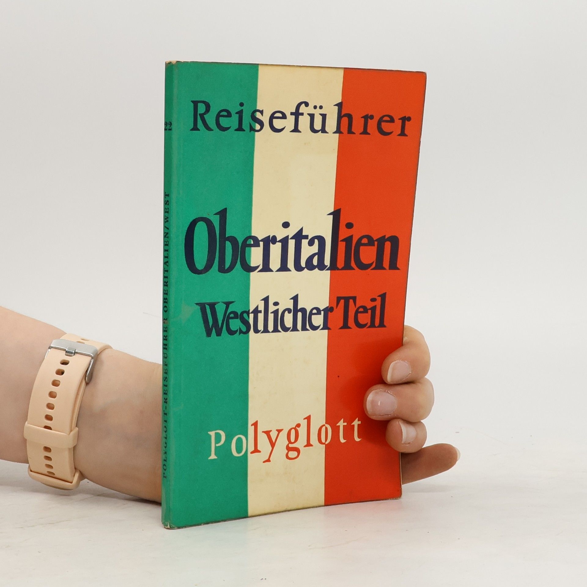 Autorenkollektiv Reiseführer Oberitalien. Westlicher Teil