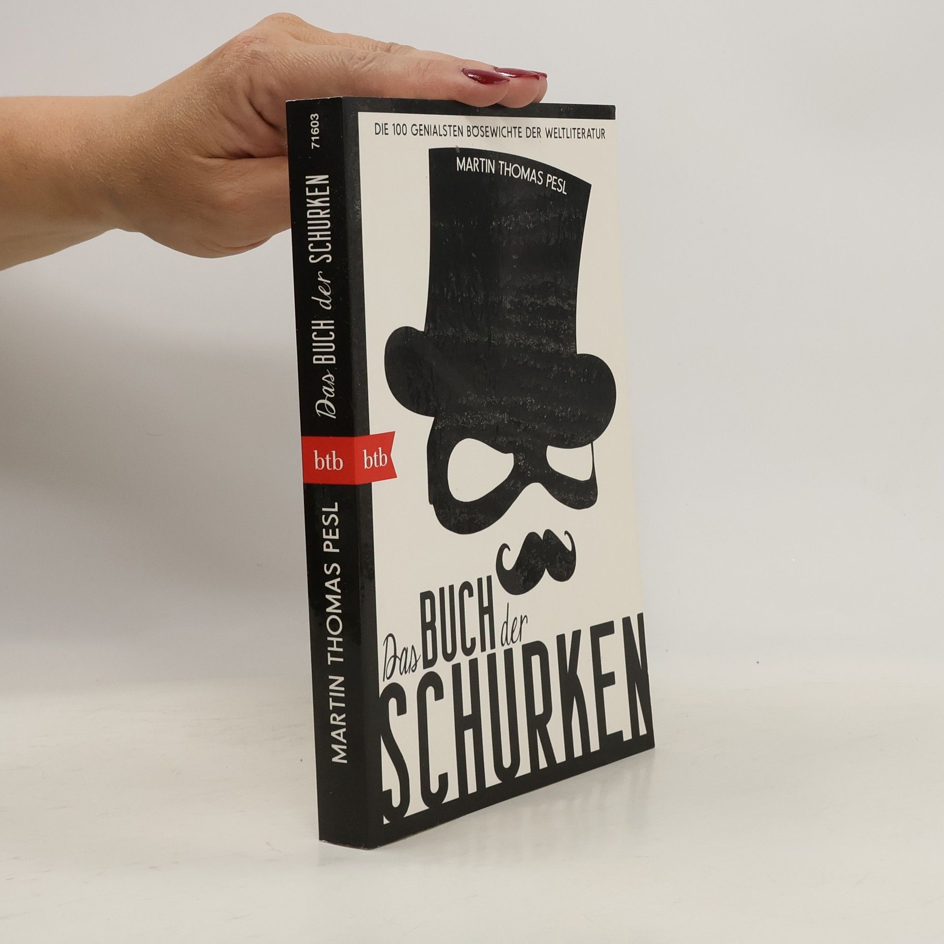 Martin Thomas Pesl Das Buch der Schurken