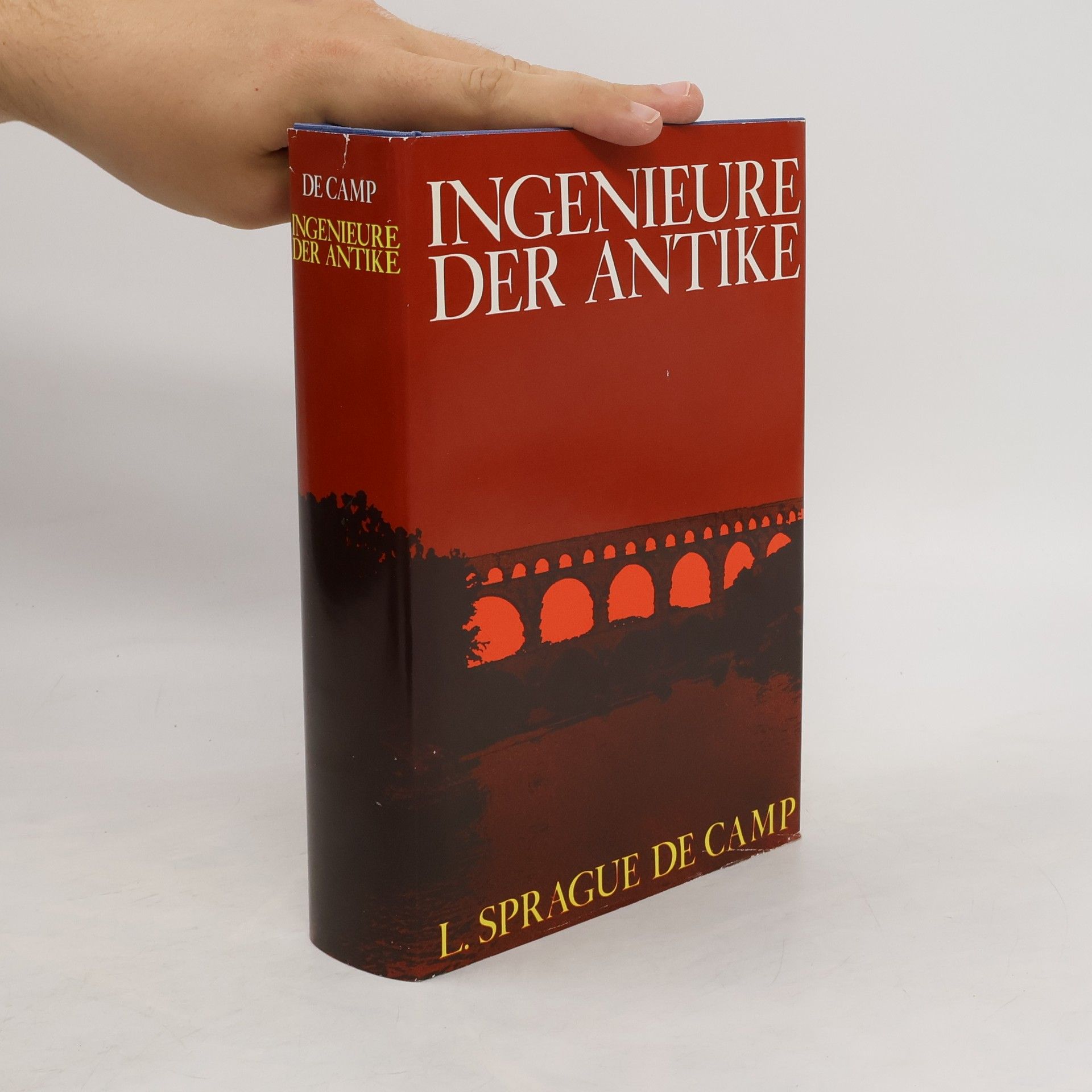 L. Sprangue de Camp Ingenieure der Antike