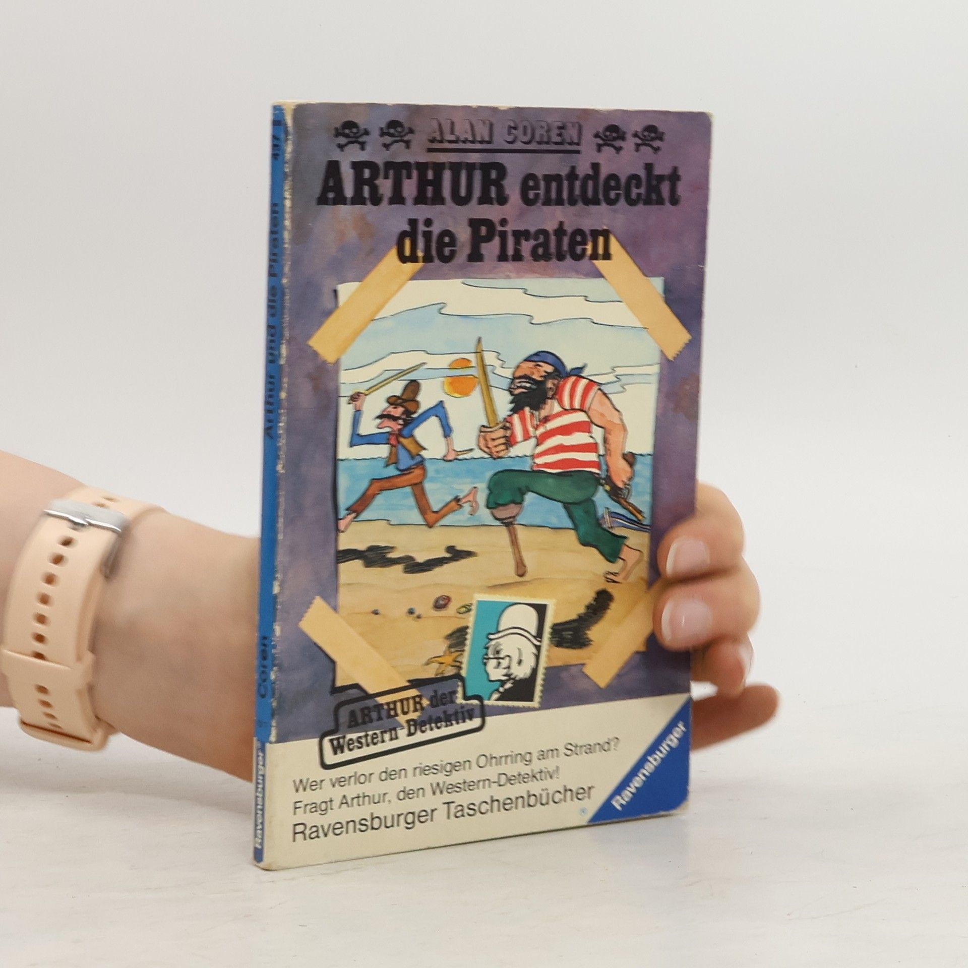 Alan Coren Arthur entdeckt die Piraten