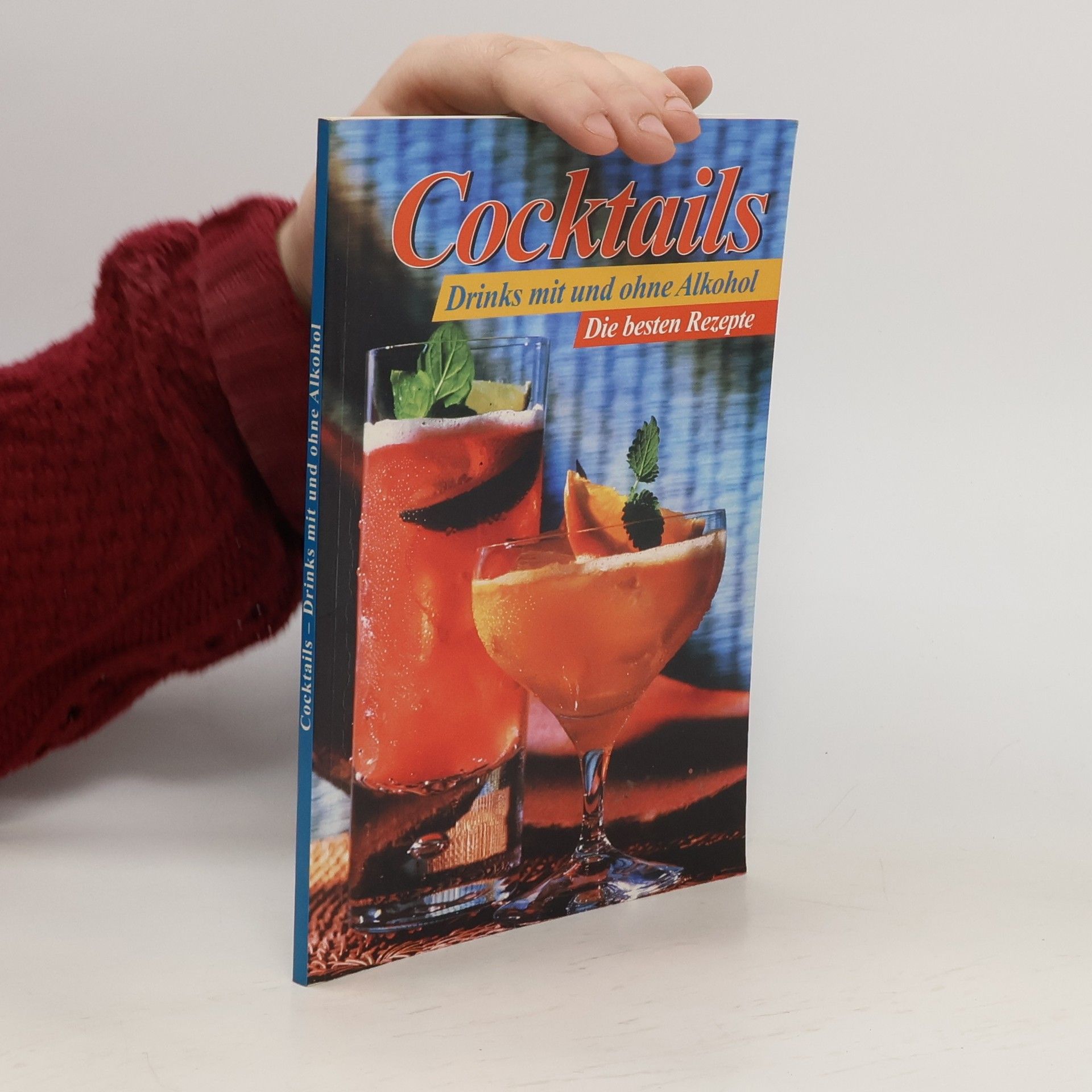 Autores varios Cocktails. Drinks mit und ohne Alkohol