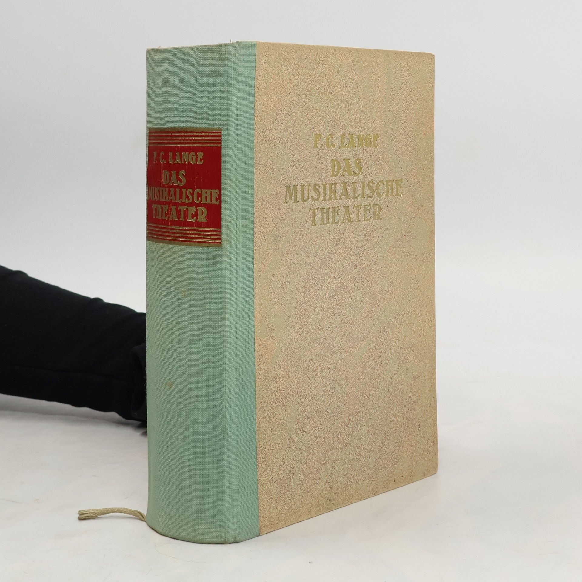F. C. Lange Das musikalische Theater