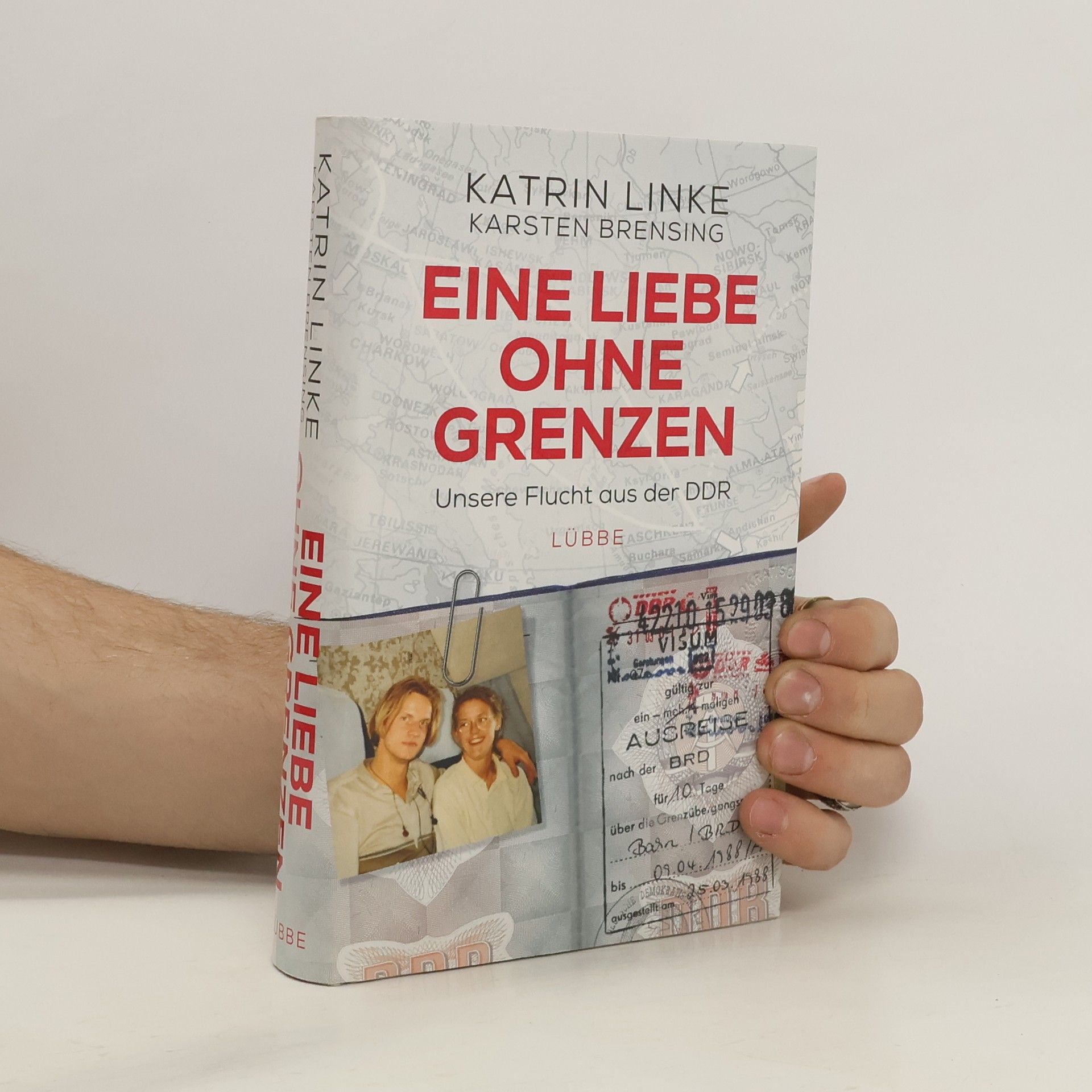 Katrin Linke Eine Liebe ohne Grenzen