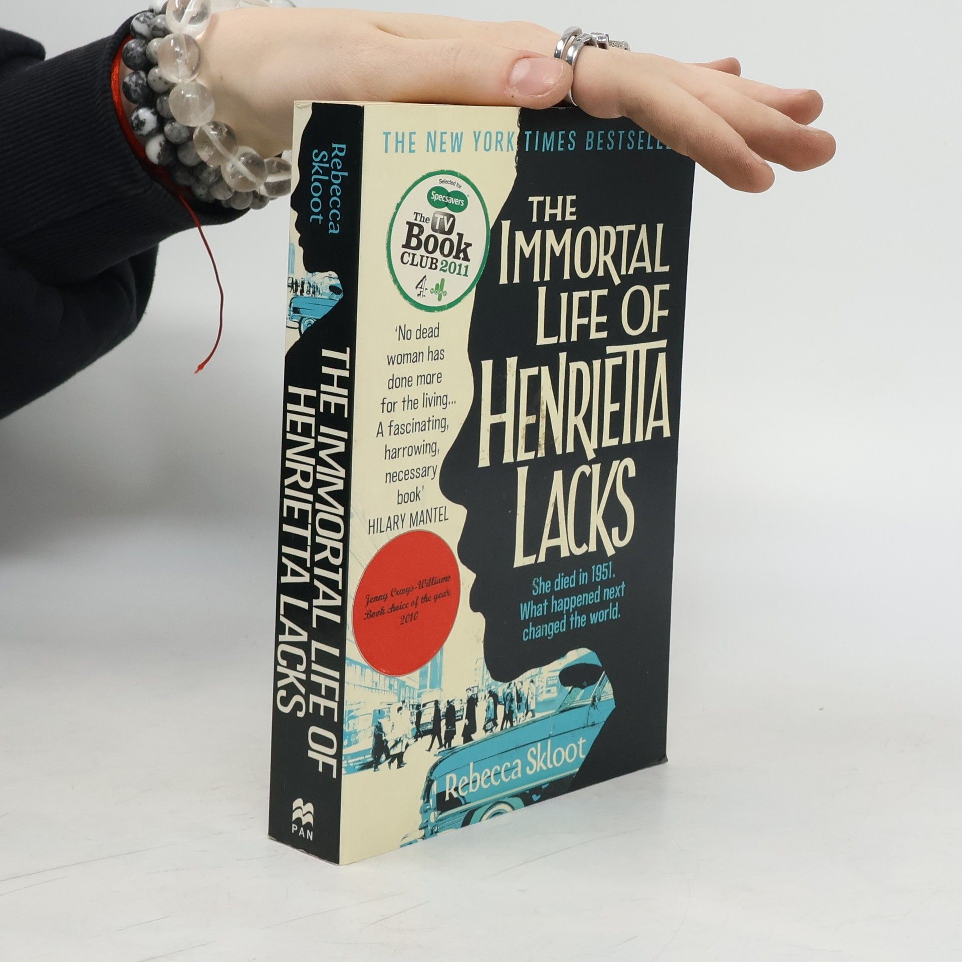 Rebecca Skloot The immortal life of Henrietta Lacks