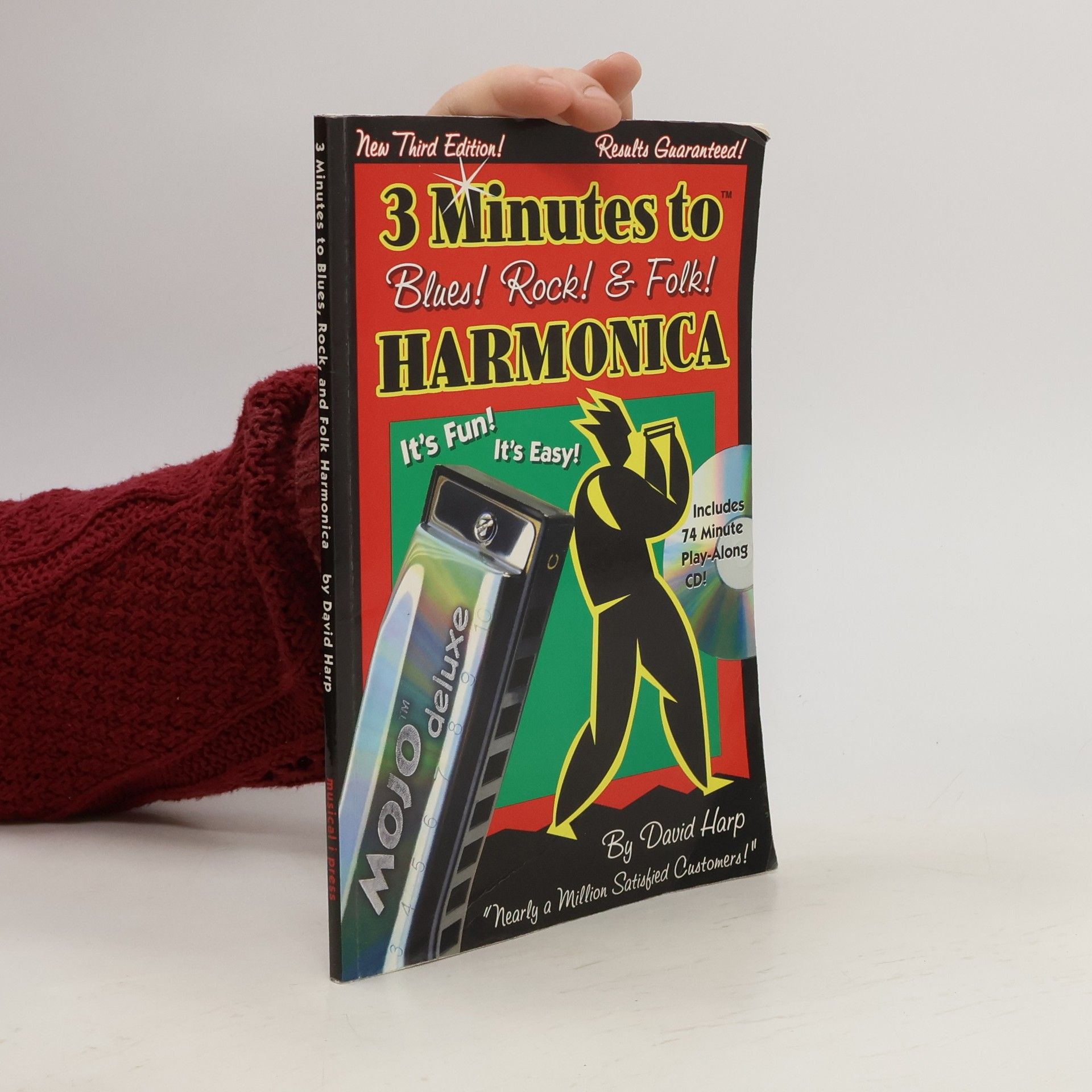 David Harp 3 Minutes to Blues! Rock! and Folk! Harmonica