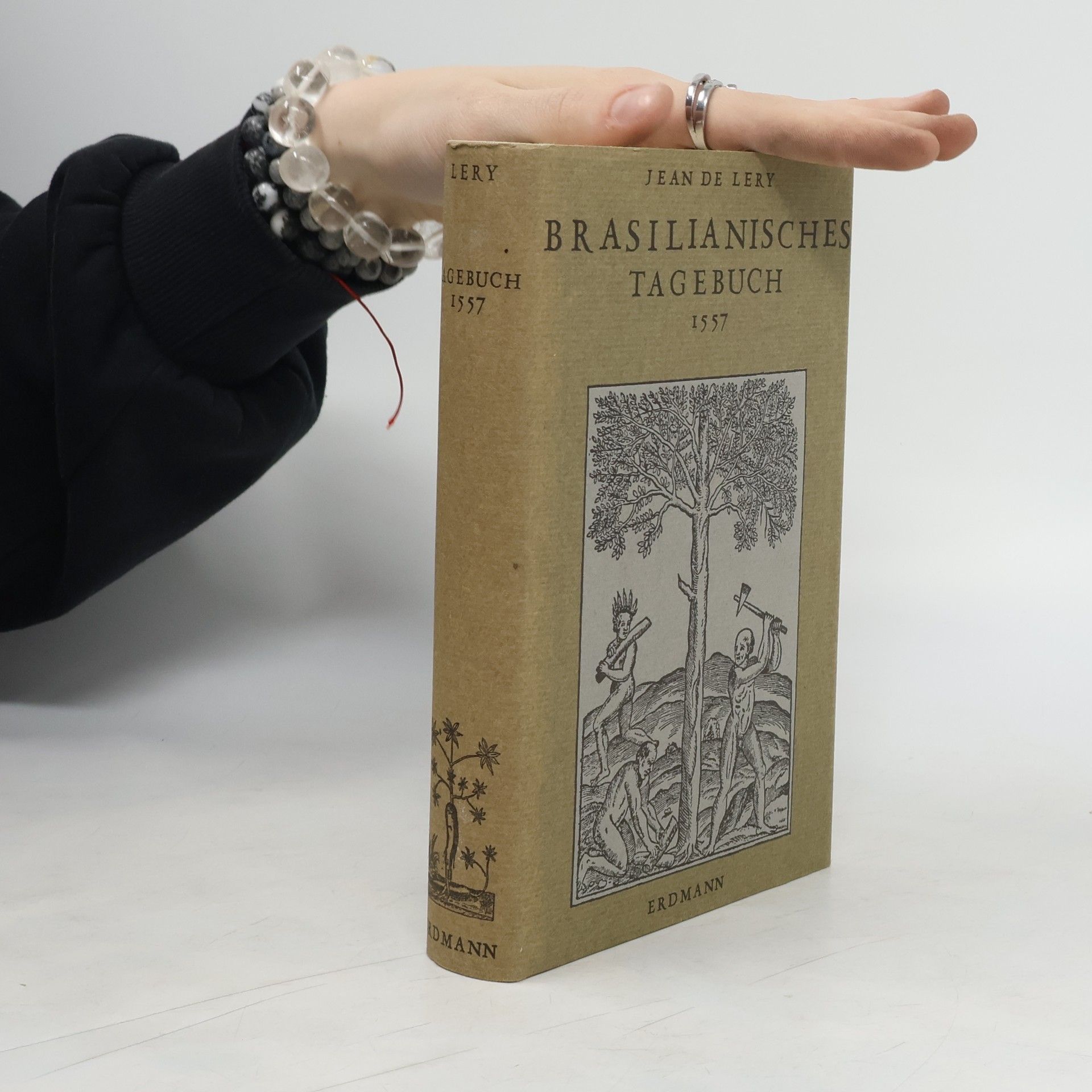 Jean de Léry Brasilianisches Tagebuch 1557