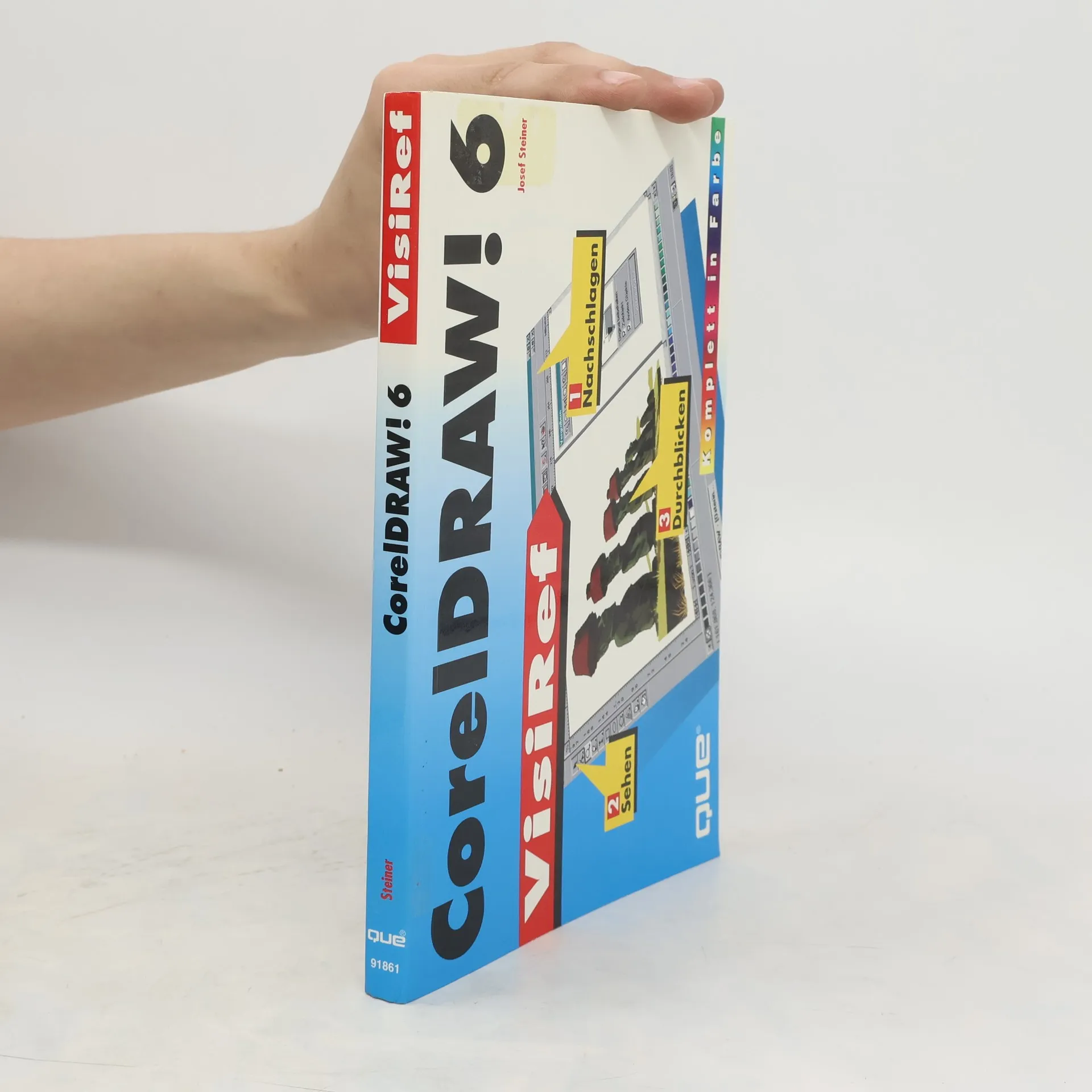 CorelDRAW! 6 | Book | Josef Steiner | DE