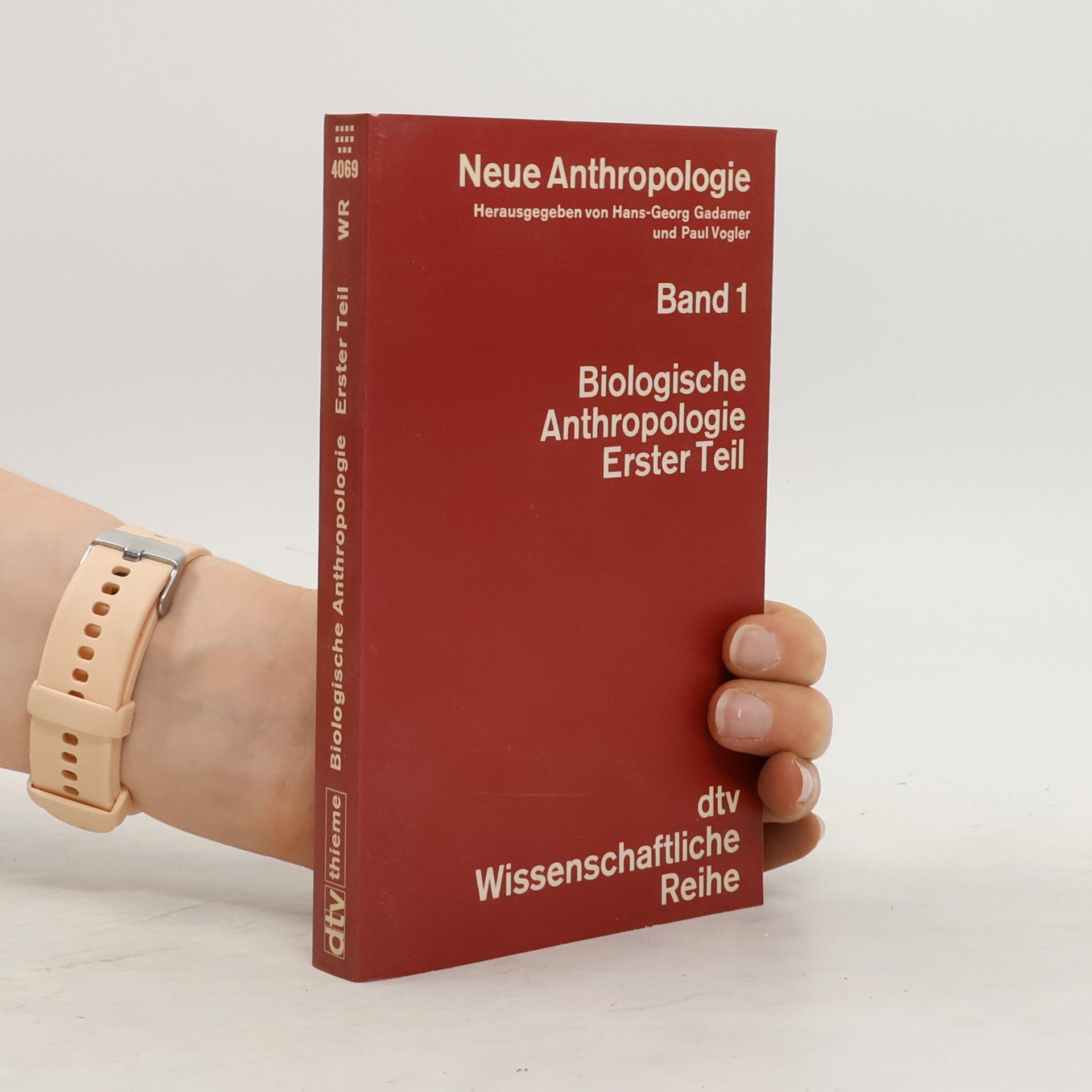Collectif d'auteurs Biologische Anthropologie