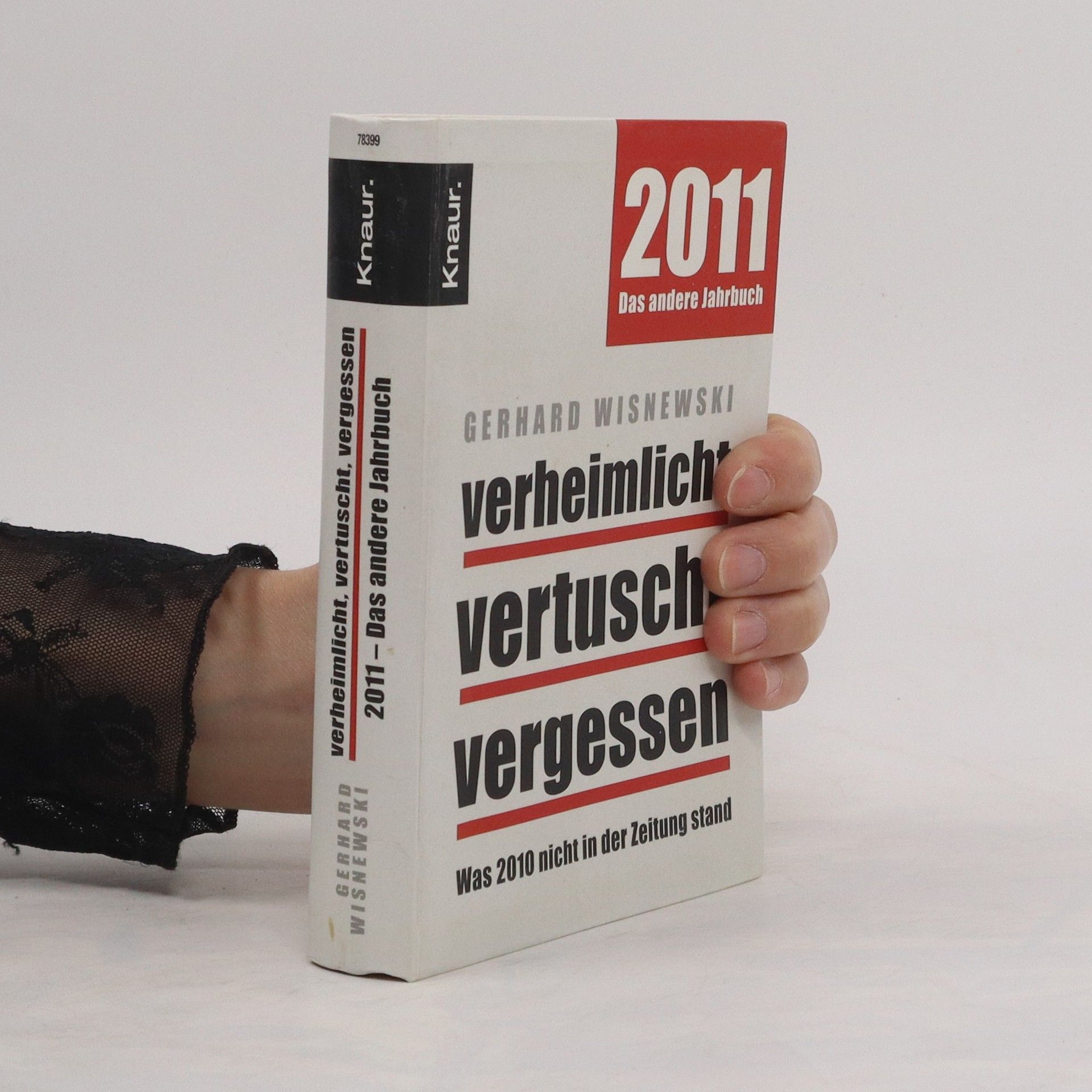 Gerhard Wisnewski 2011 - das andere Jahrbuch