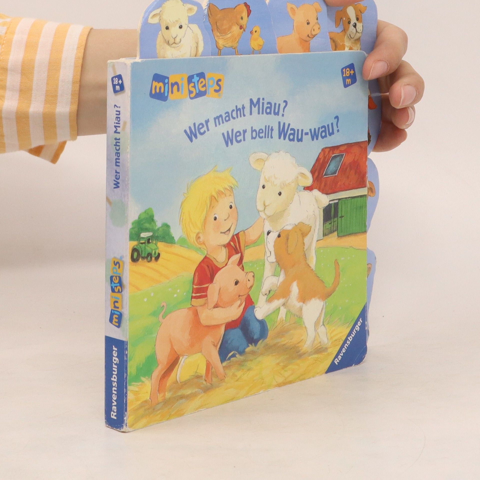 Ana Weller Wer macht miau? Wer bellt wau-wau?