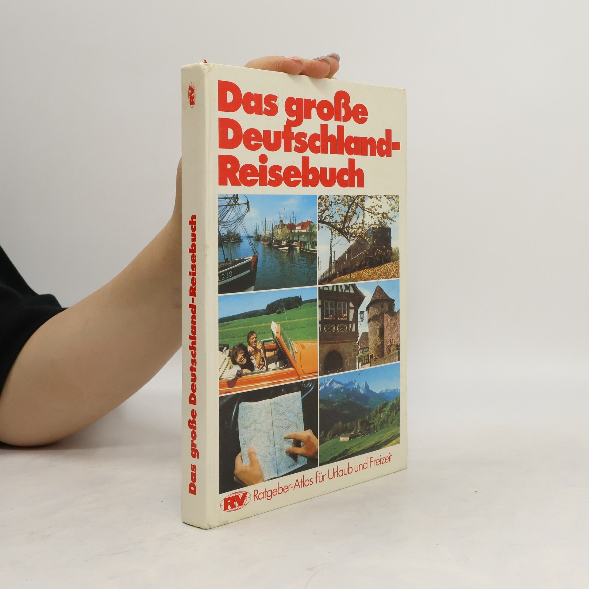 AA.VV. Das grosse Deutschland-Reisebuch