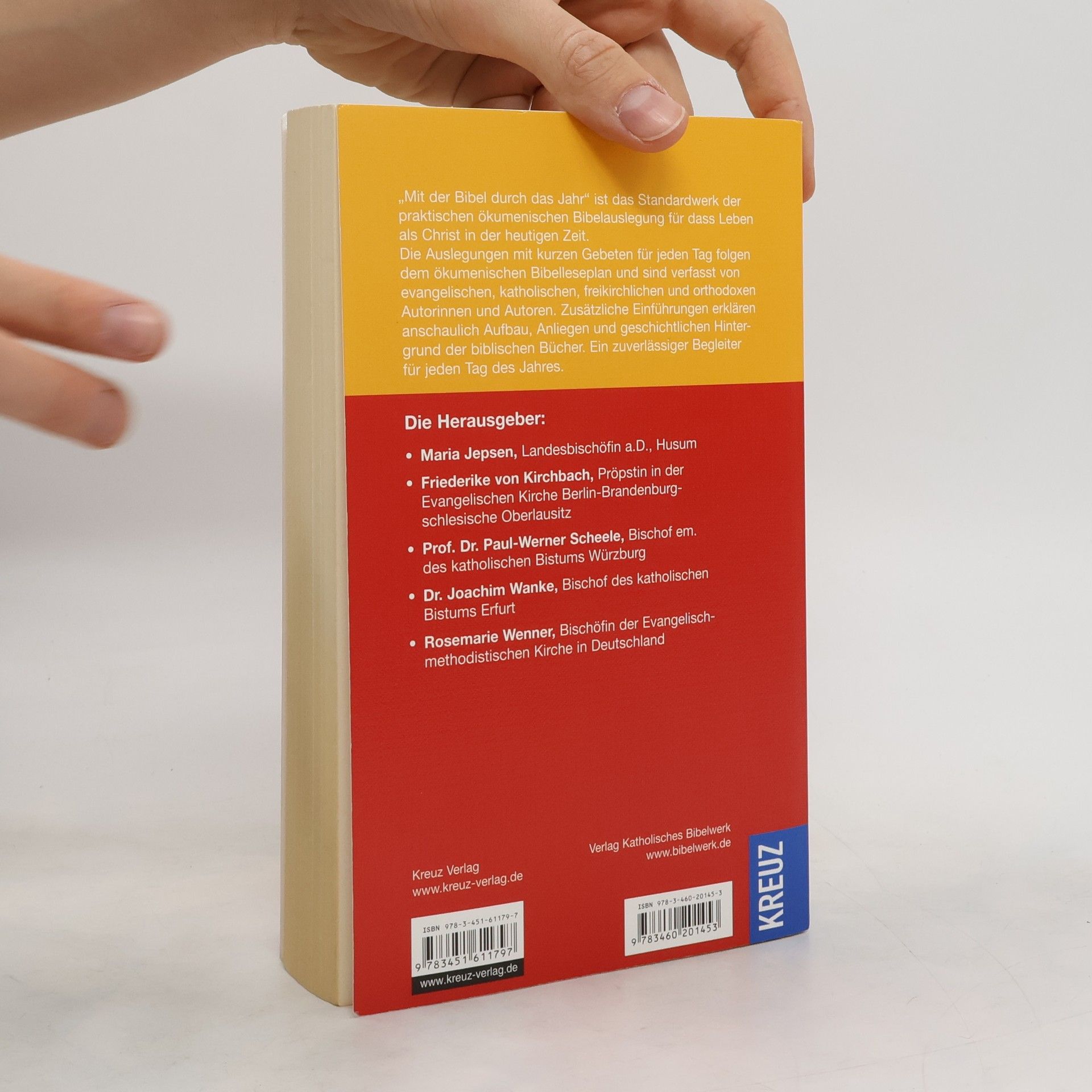 Autorenkollektiv Mit der Bibel durch das Jahr 2014