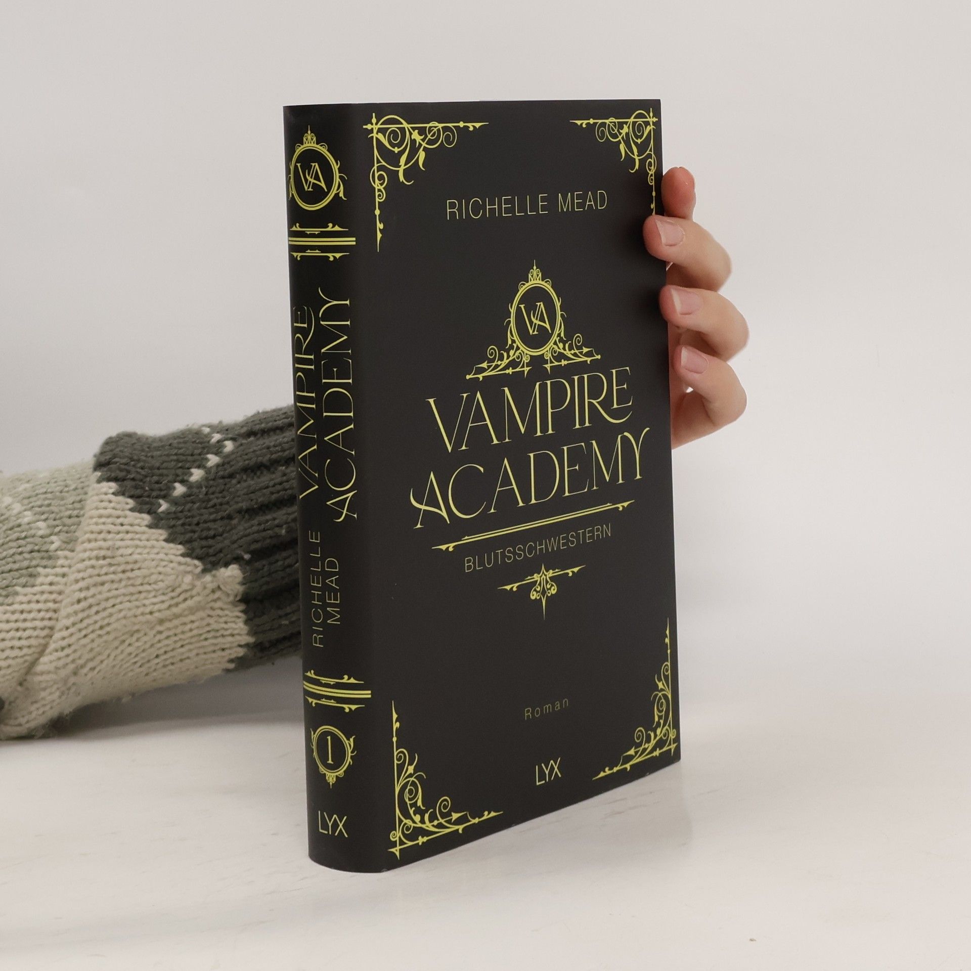 Richelle Mead Vampire Academy - Blutsschwestern